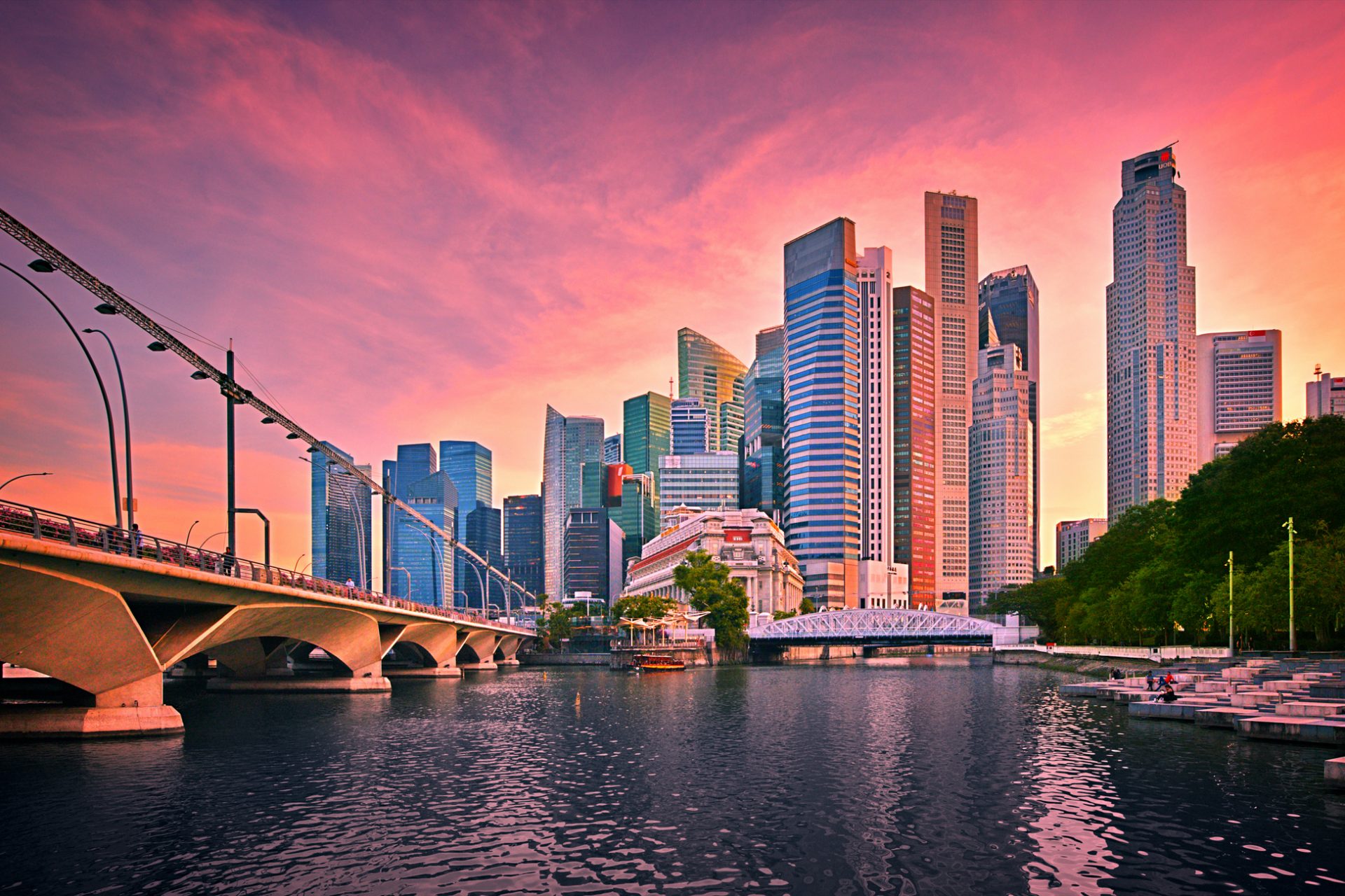 1. Singapore