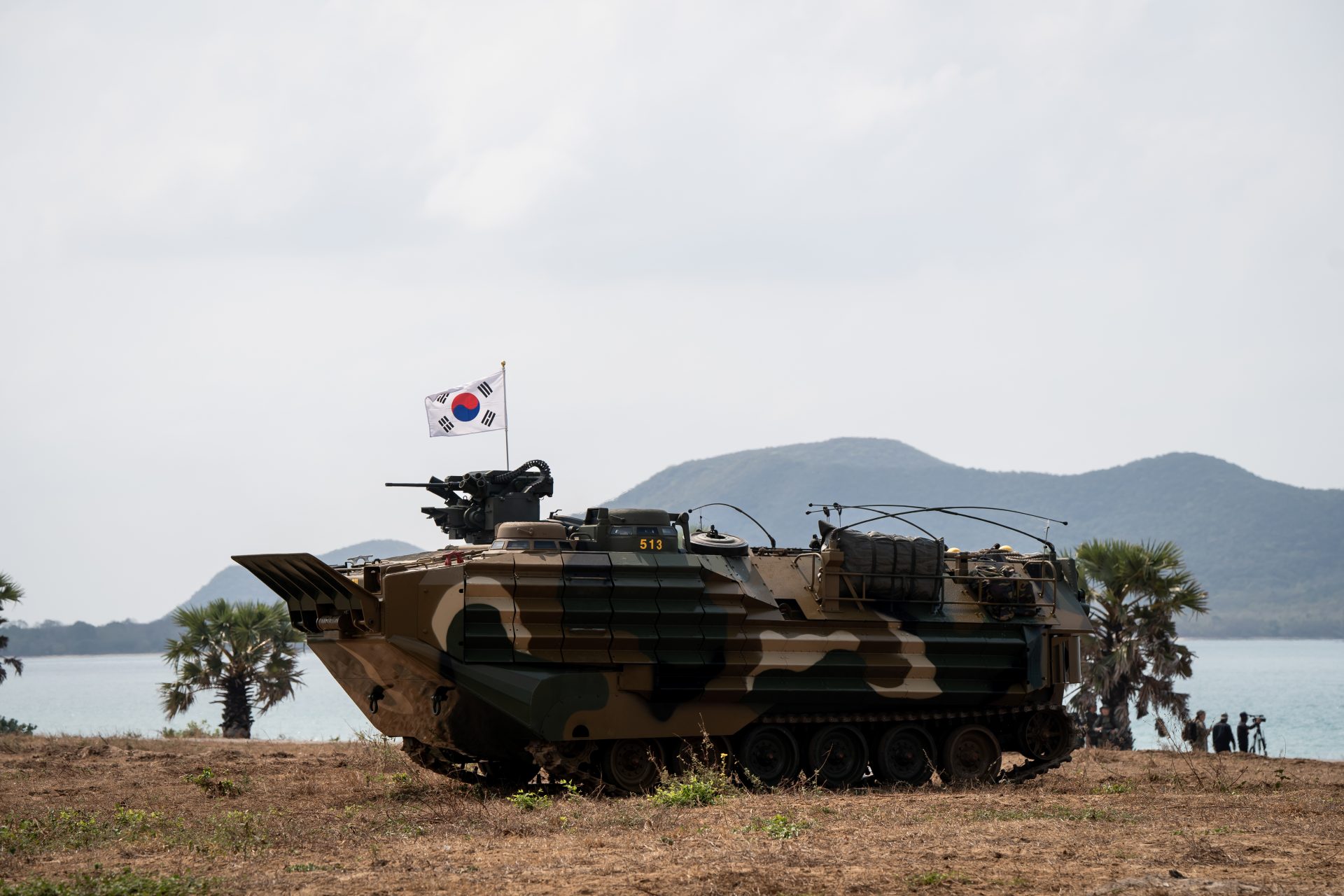 Pressão na Coreia do Sul