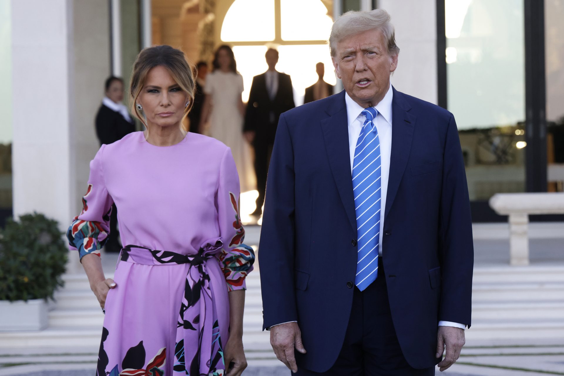 Melania won’t be heading back to the White House if Trump wins report suggests