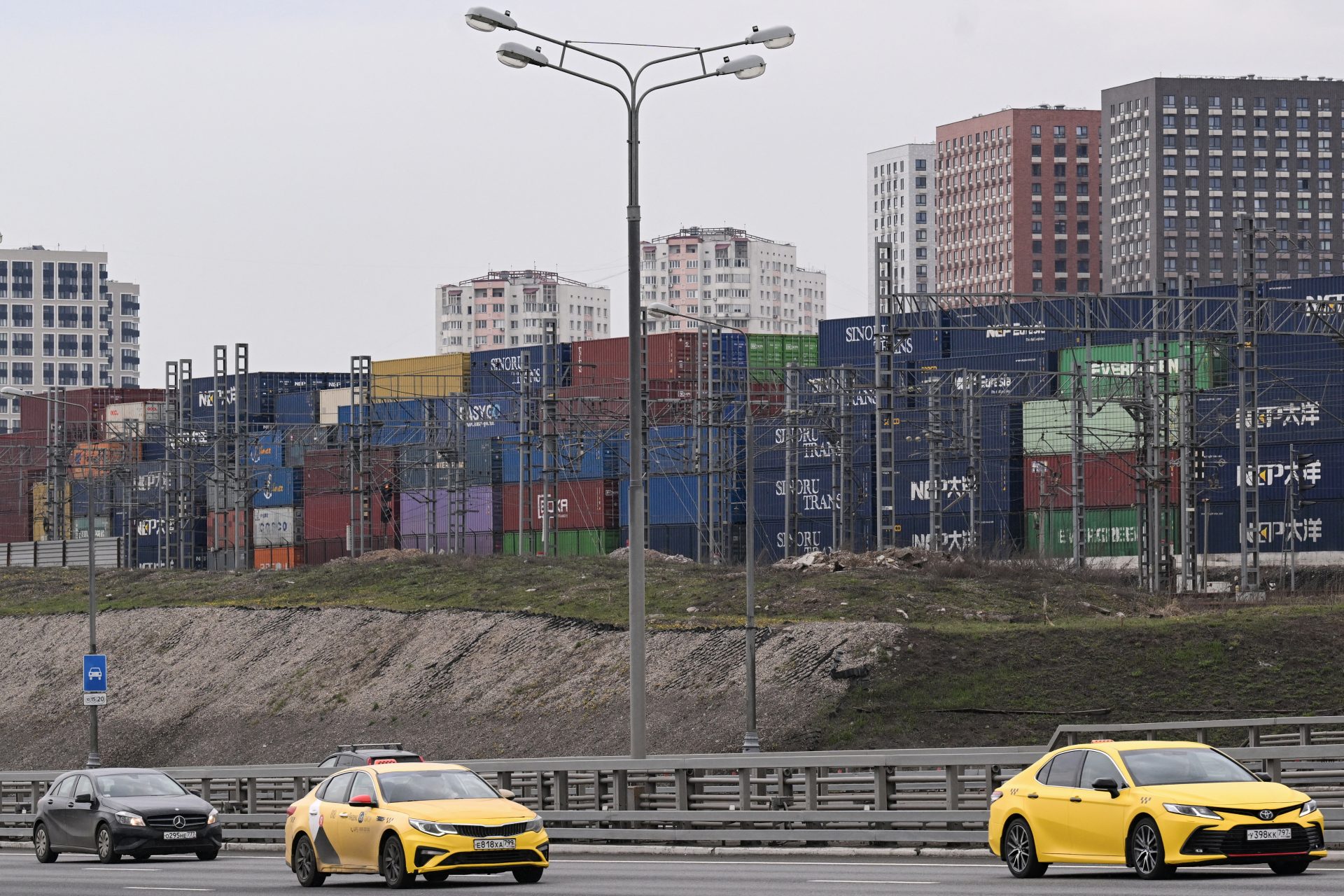 North Korea sent more than 13,000 shipping containers