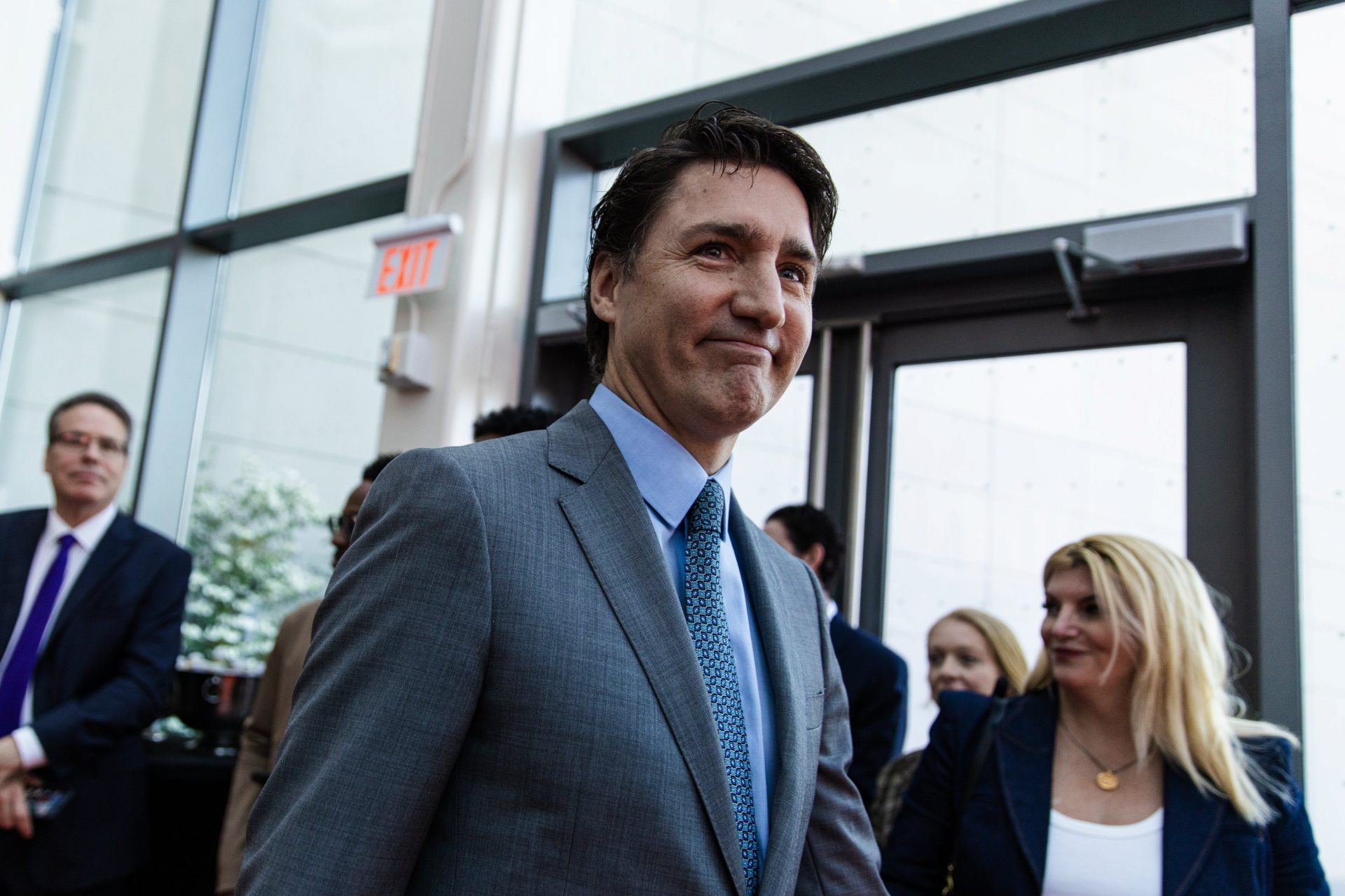 Most Canadians want Trudeau to go