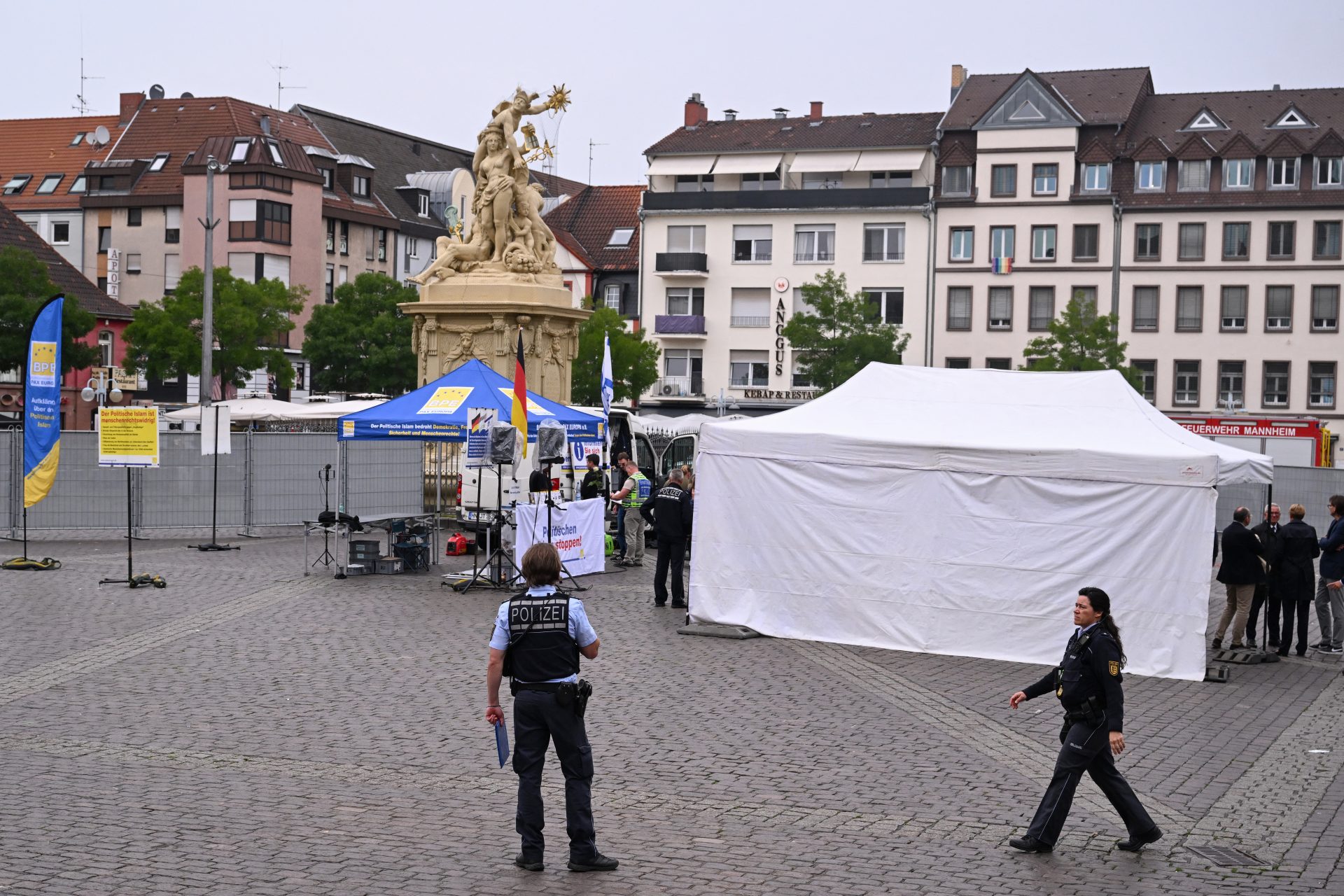 Angriff bei Veranstaltung