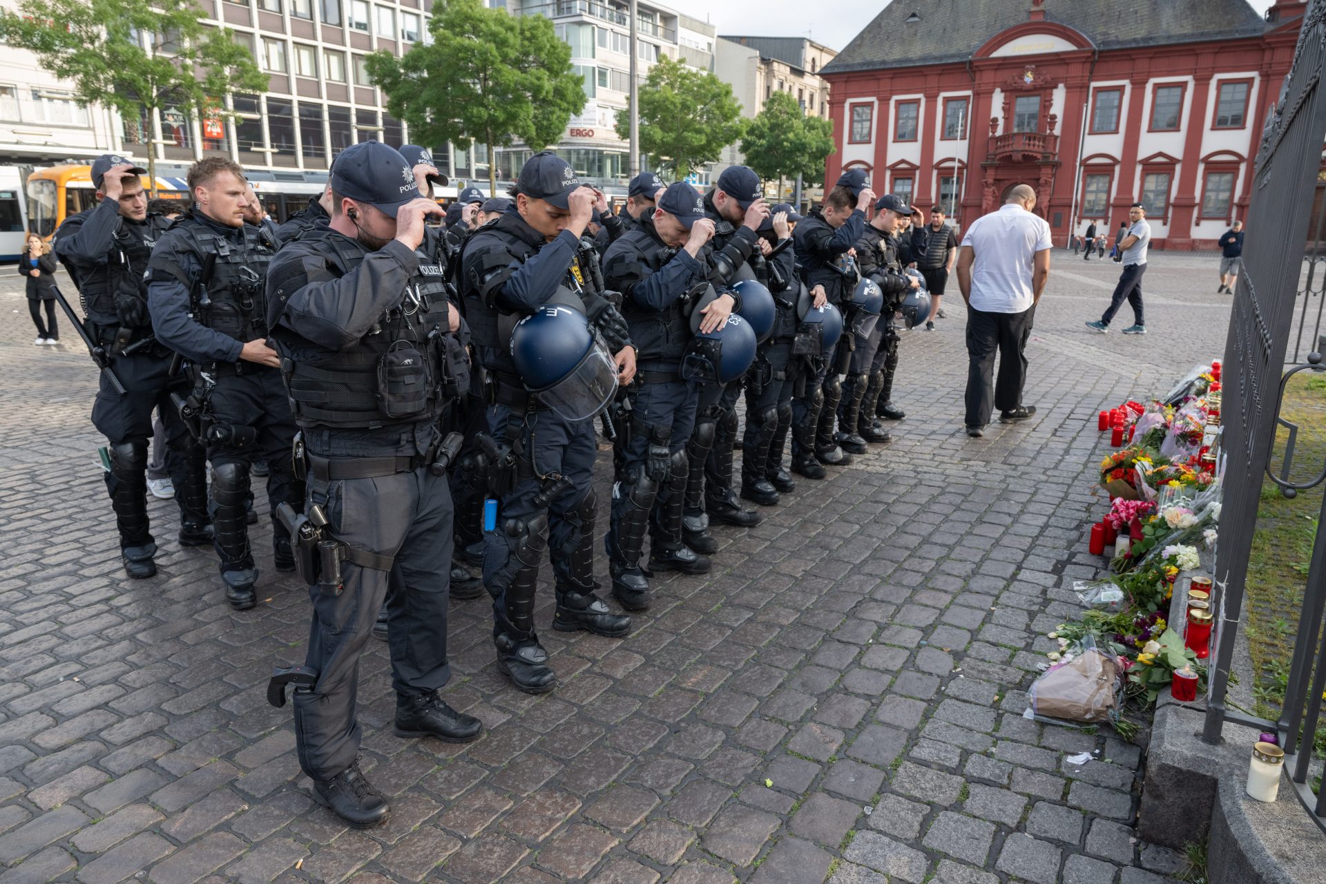 Polizist hinterlässt Familie