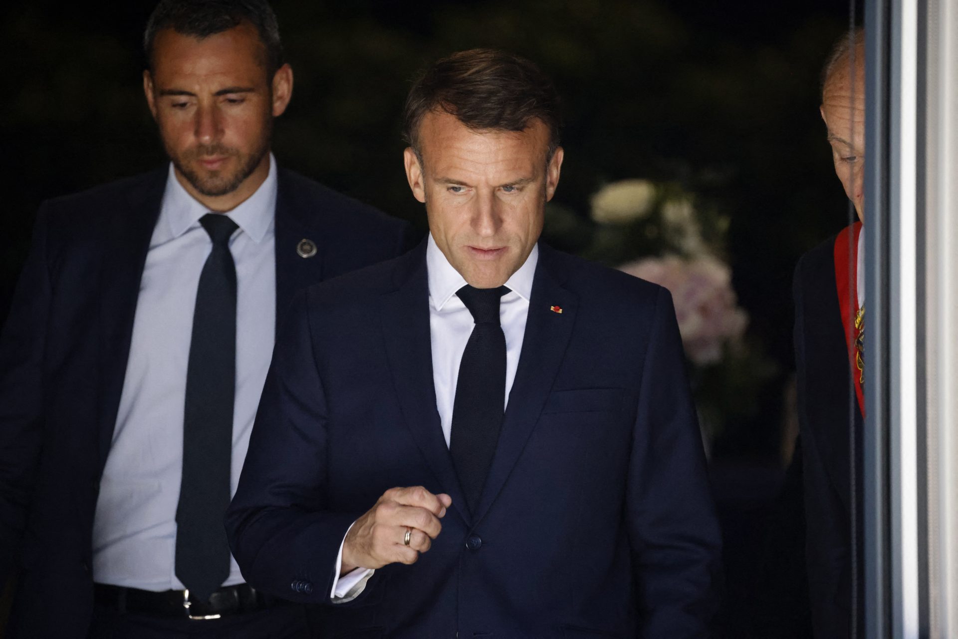 Macron is taking the plunge