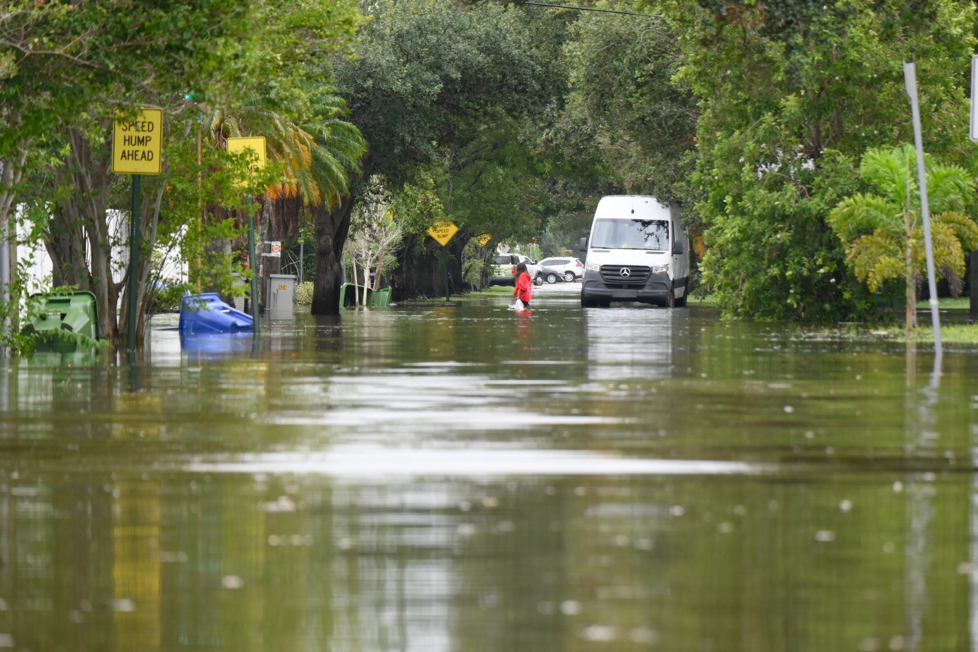 Relief for some parts of the state