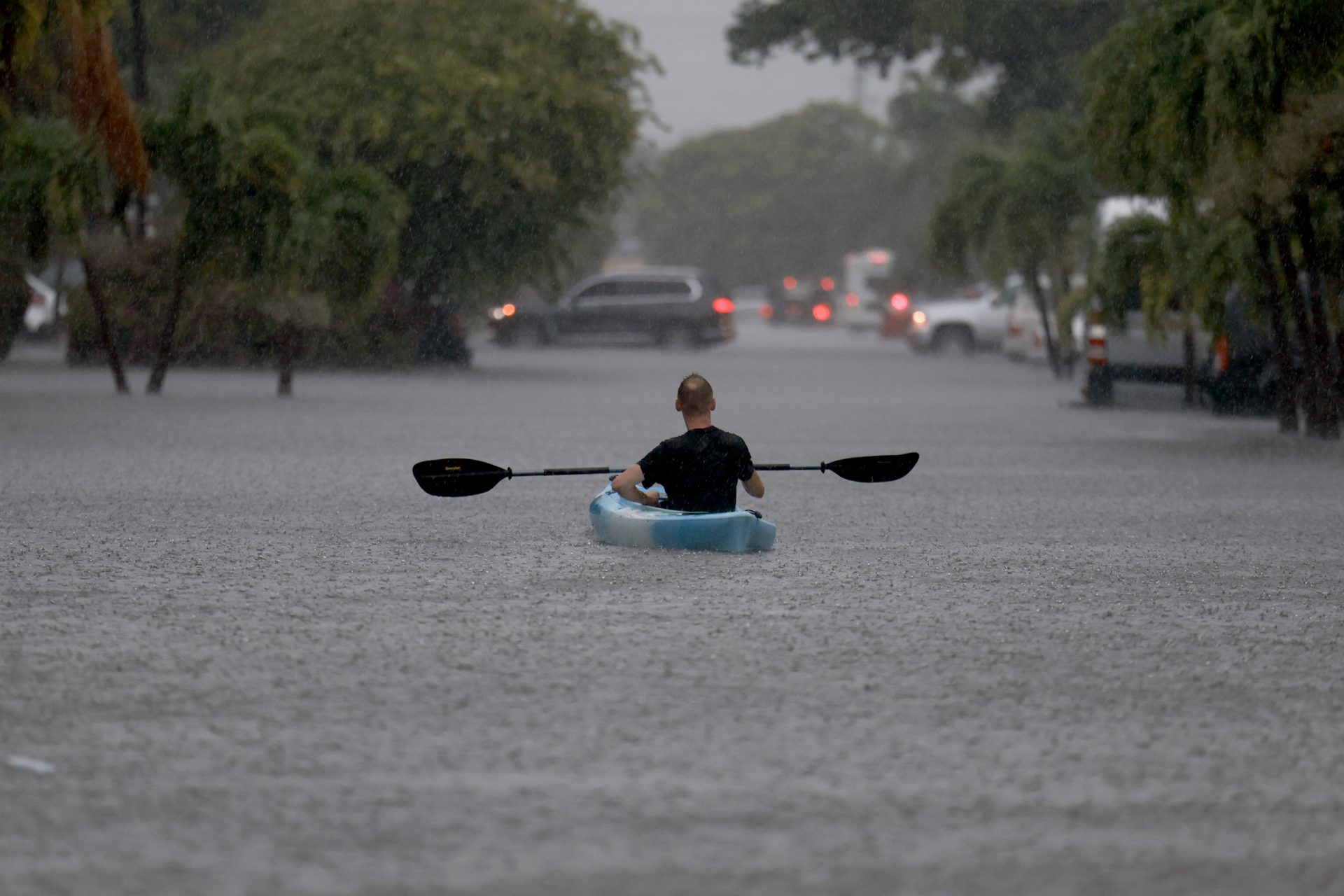 Natural protection from floods