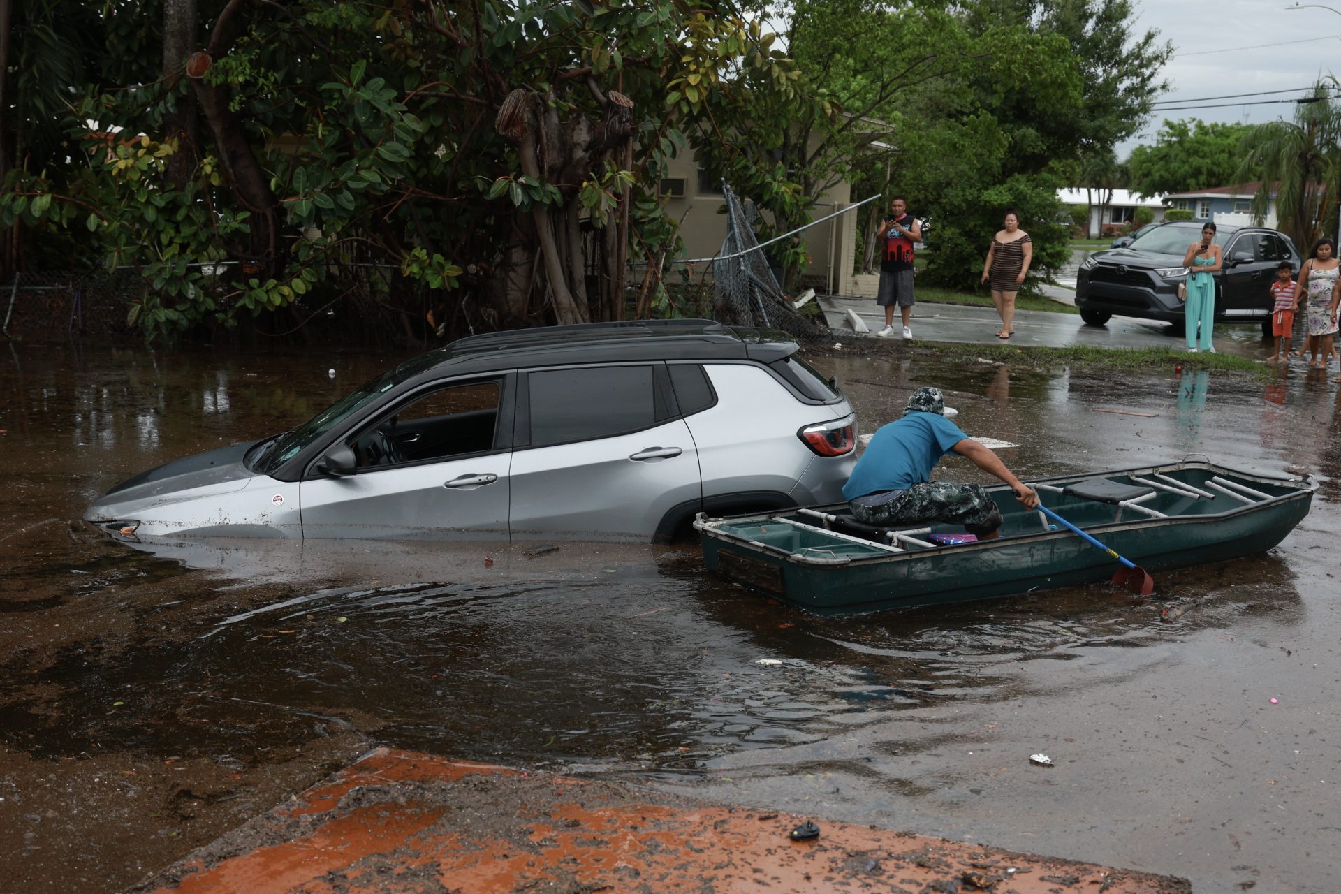 More rain, more problems