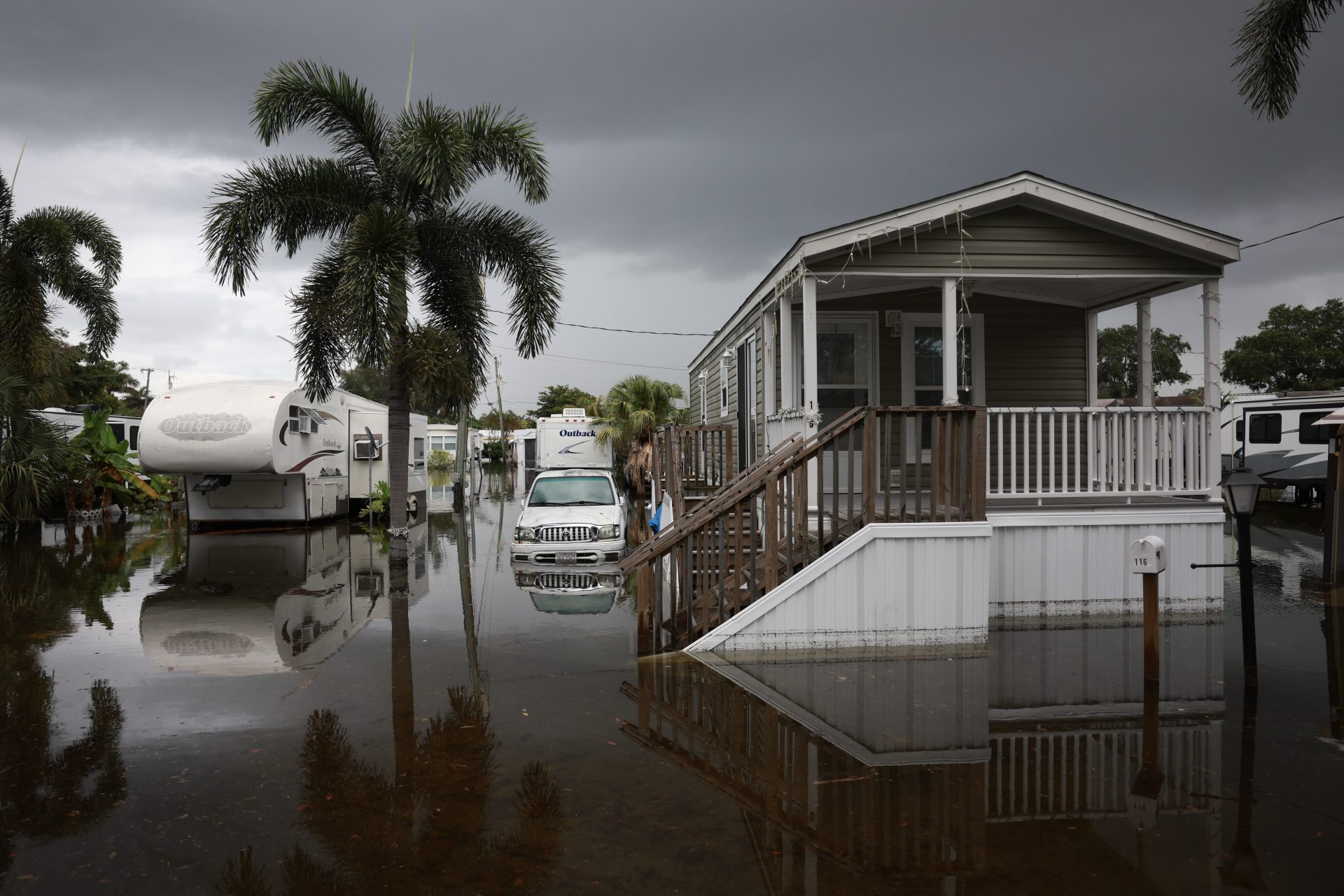 More than 2 feet of rain