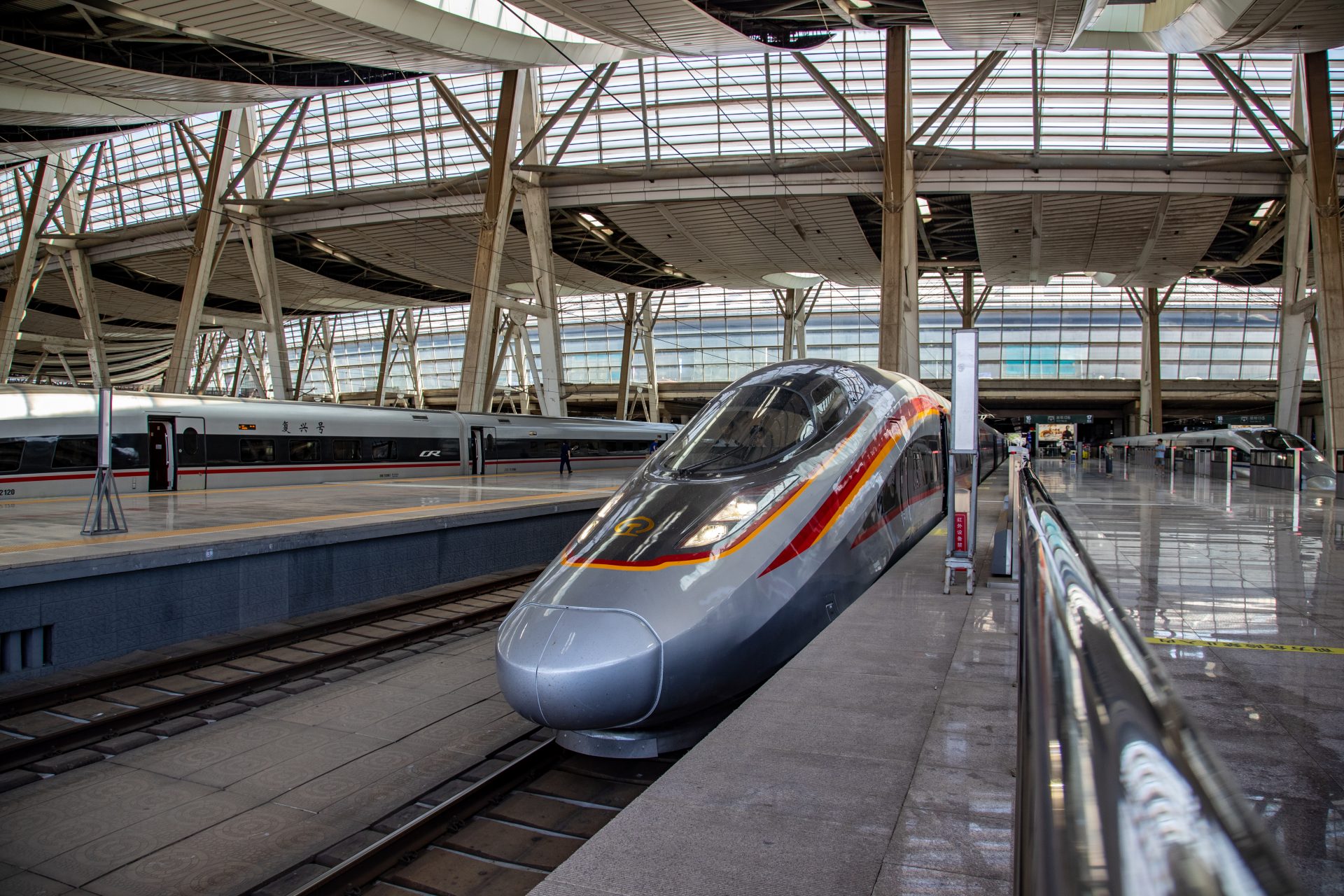 Which country has the best trains?
