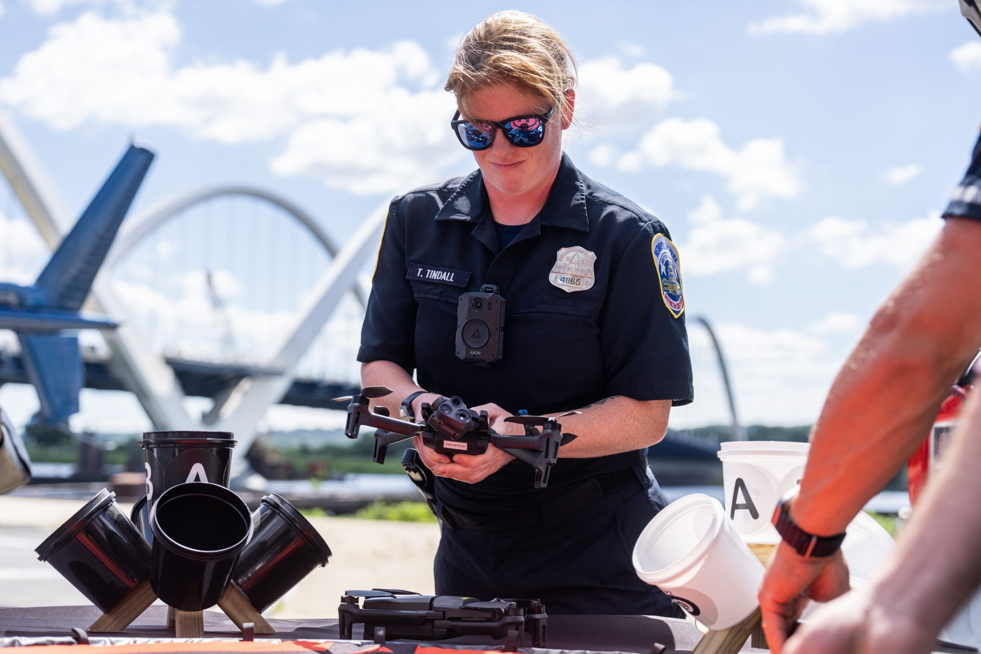 Robocop se hace realidad: Washington tendrá drones policiales