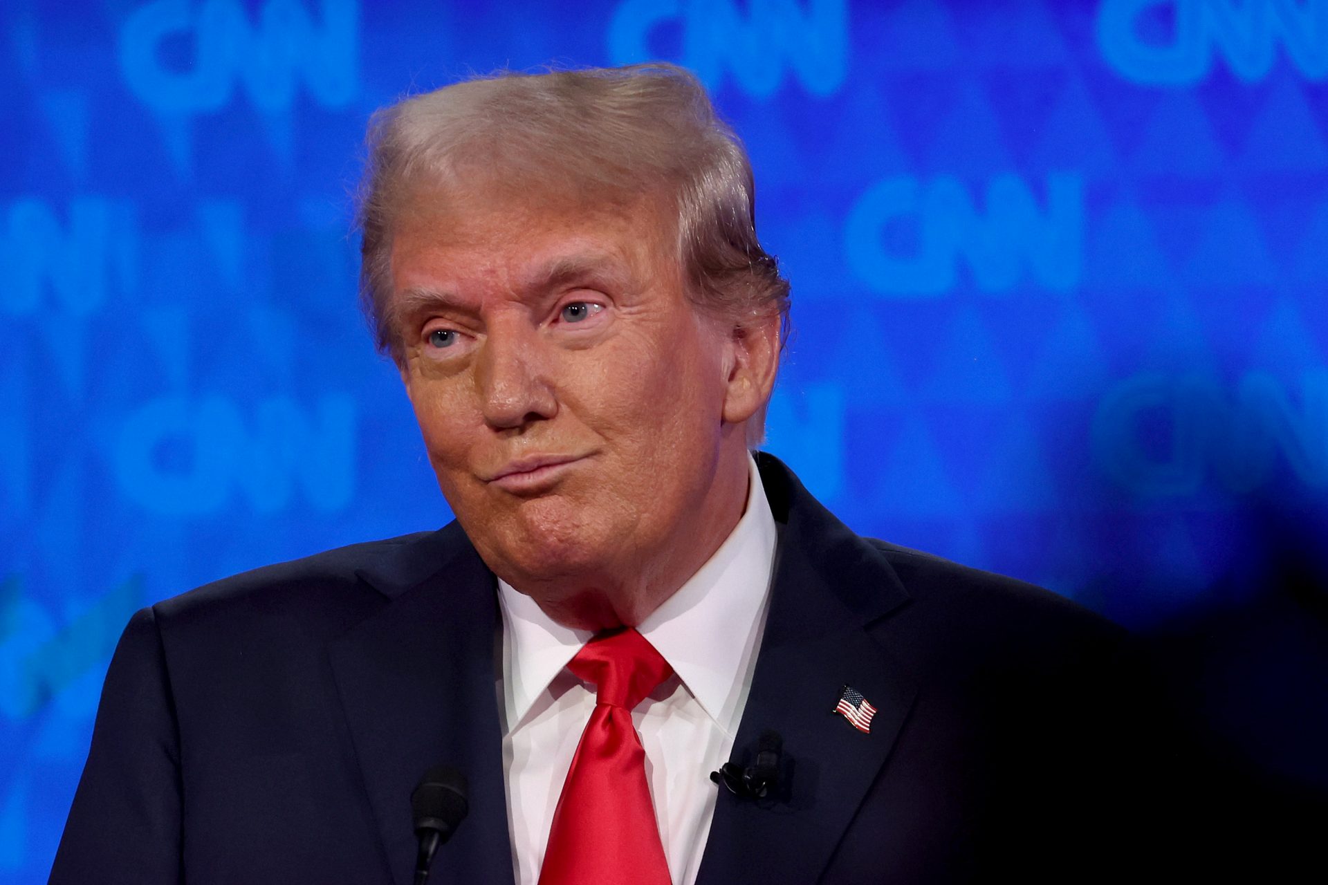 Trump only brought in $8 million on debate night 