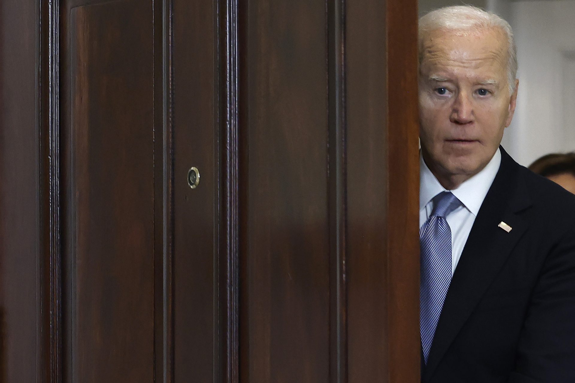 Biden was an empty vessel and easy to beat 