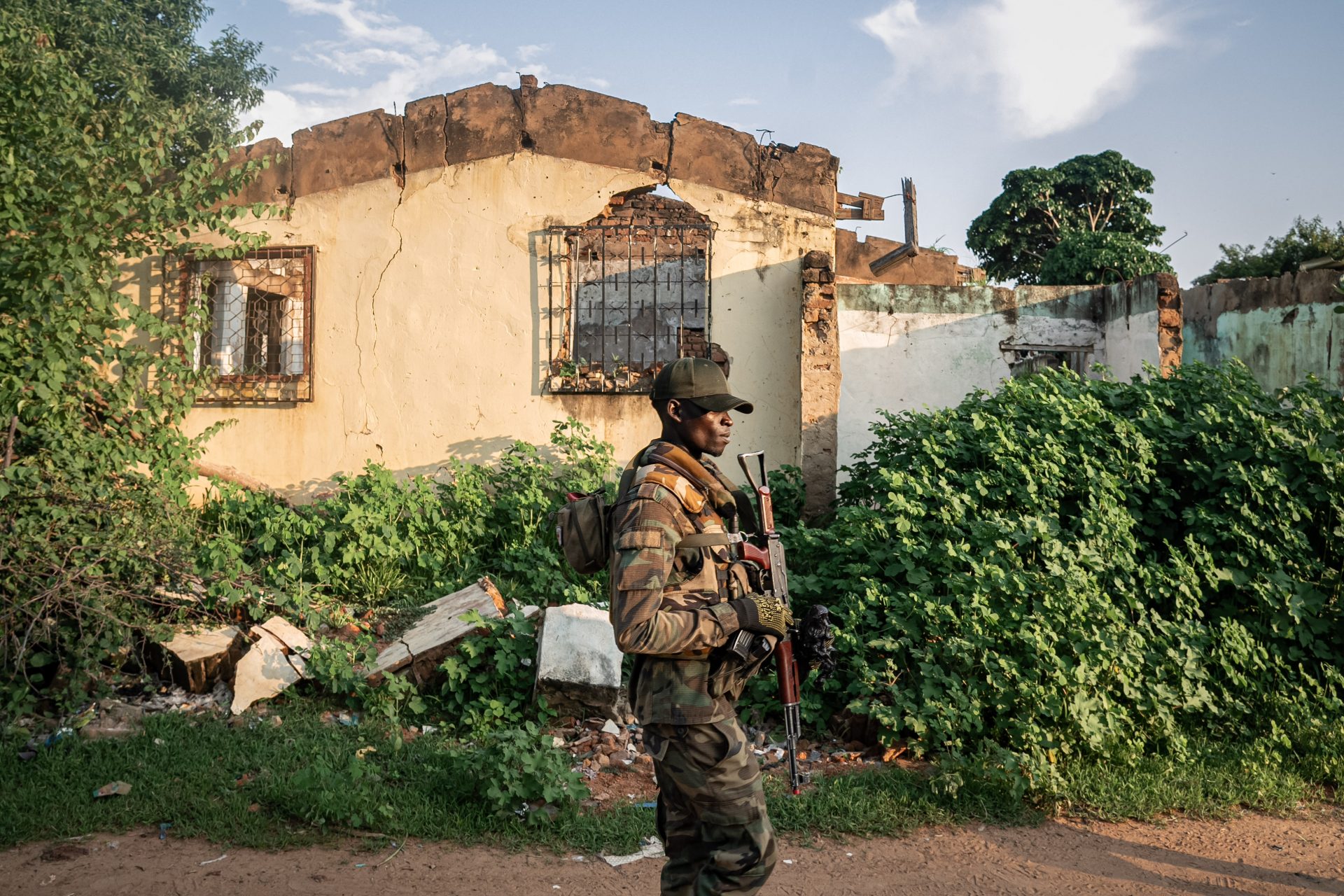 Des migrants africains ont été contraints par Poutine à combattre en Ukraine