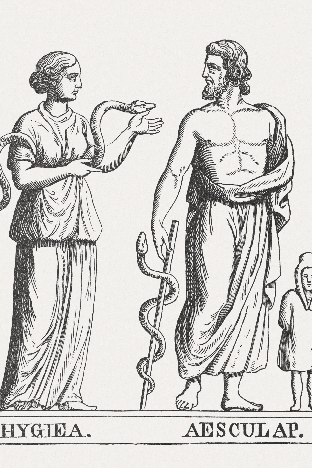 Hygieia: la diosa de la salud y la higiene en la antigua Grecia