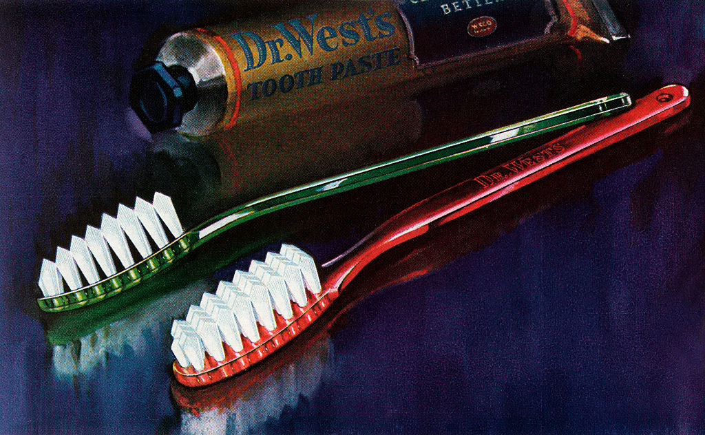 Did you know that toothbrushes, as we know them today, were invented in jail?