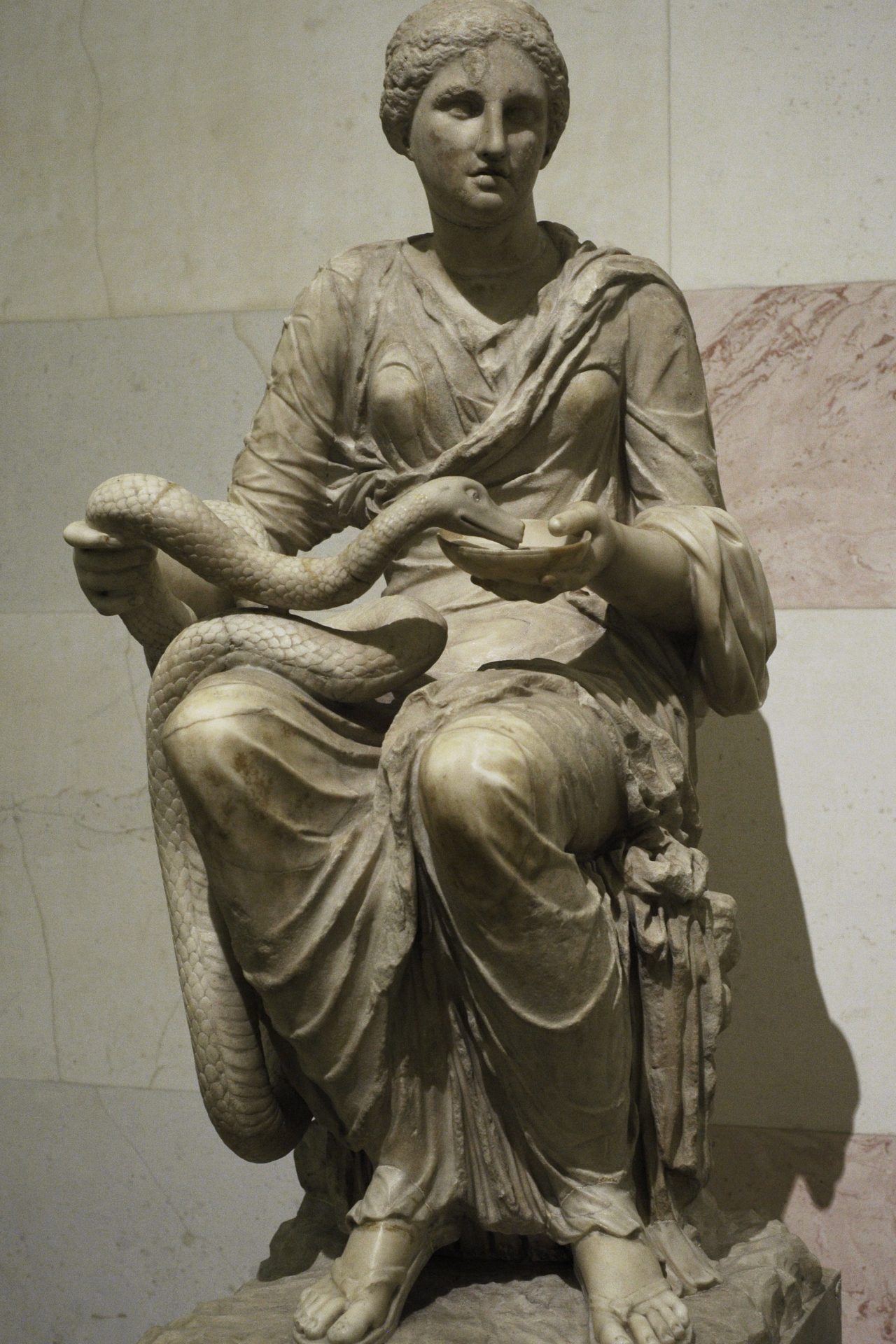 Redescubrimiento de Hygieia, la diosa griega de la salud
