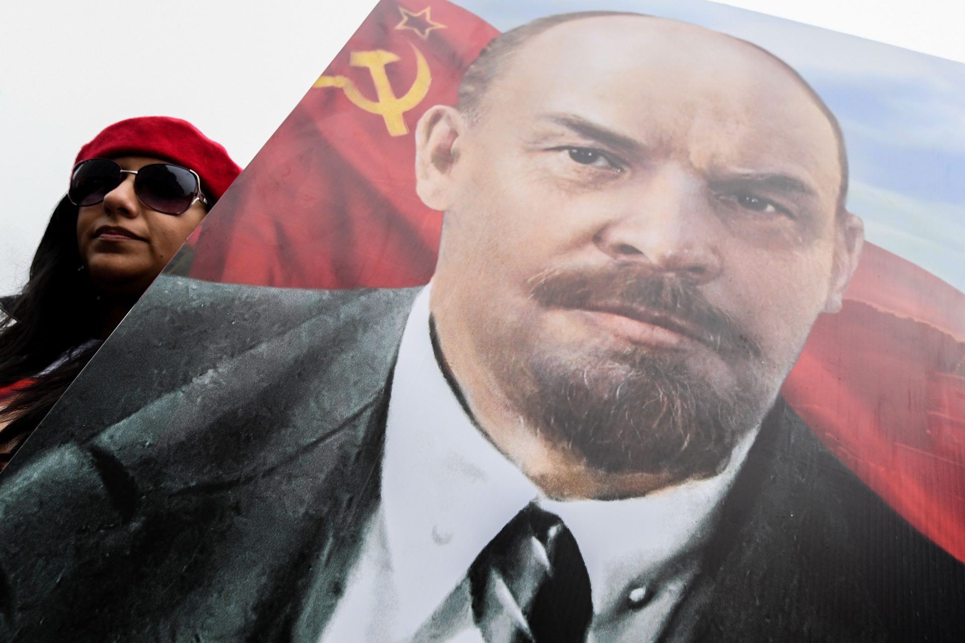 Goodbye Lenin: el inesperado destino de una estatua del líder ruso en Ucrania