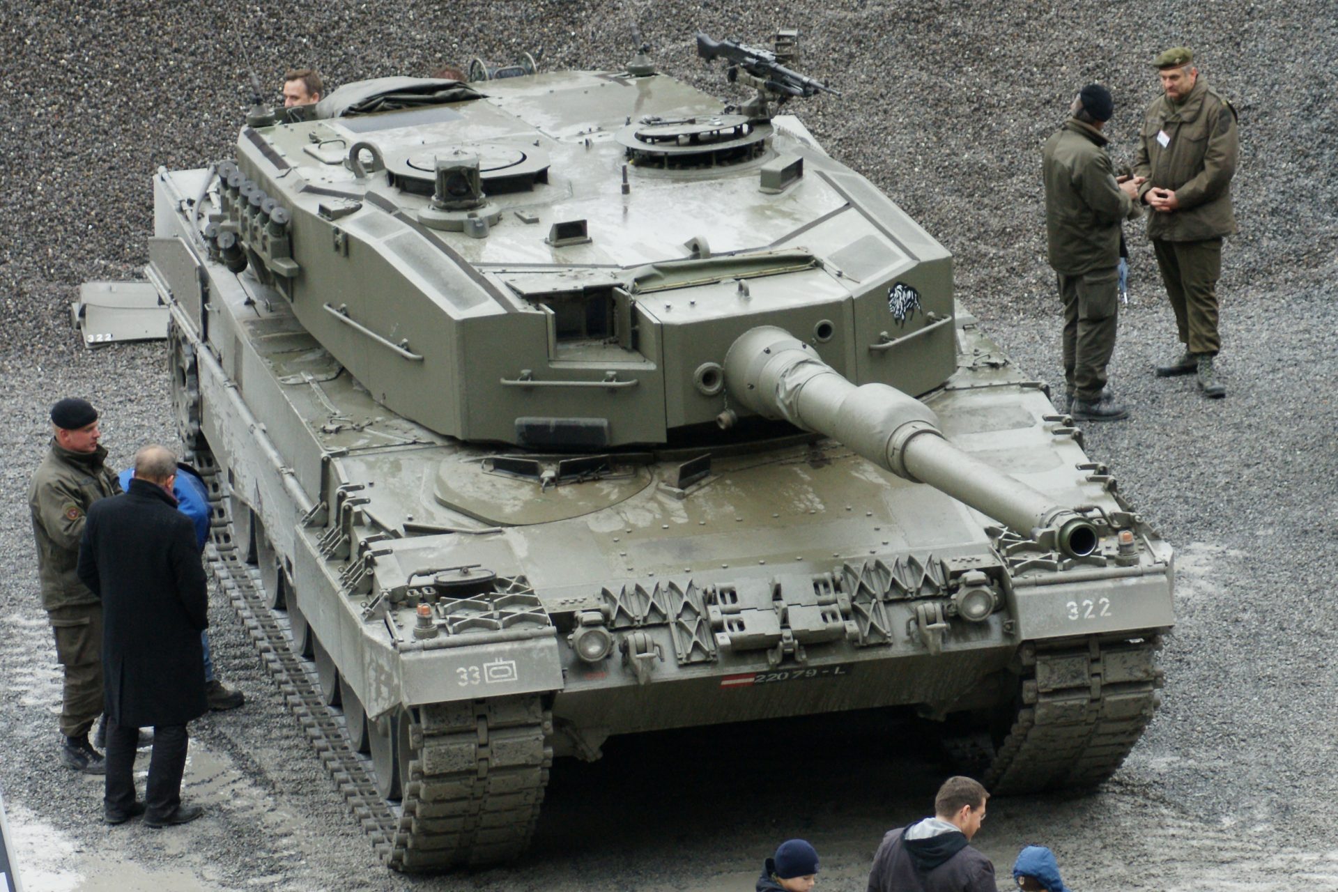 Más Leopard 2A4 para el ejército de Ucrania 