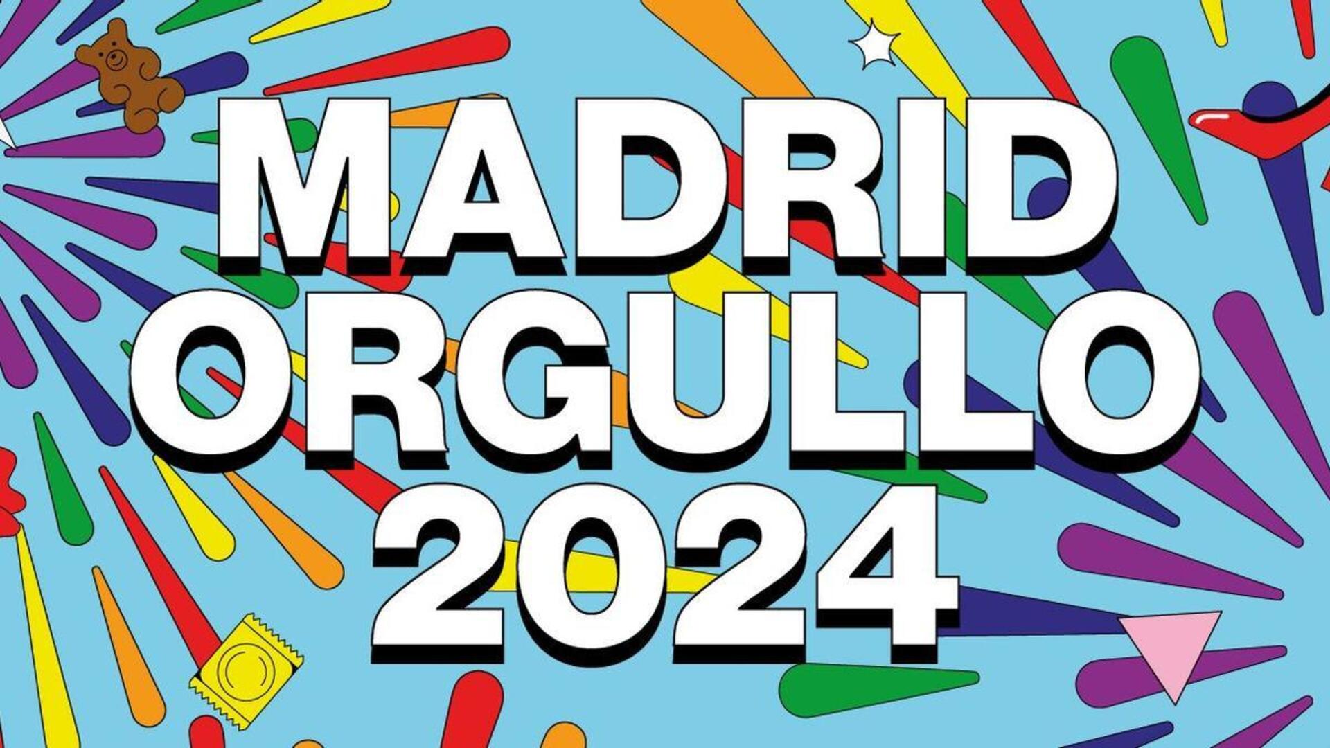 Este es cartel del Orgullo 2024 por el que el alcalde de Madrid está siendo muy criticado