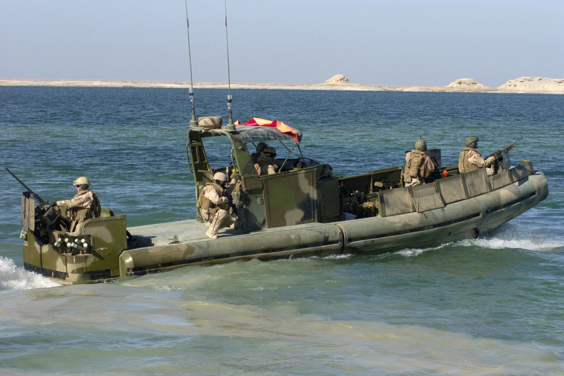 A few patrol boats we know about already 