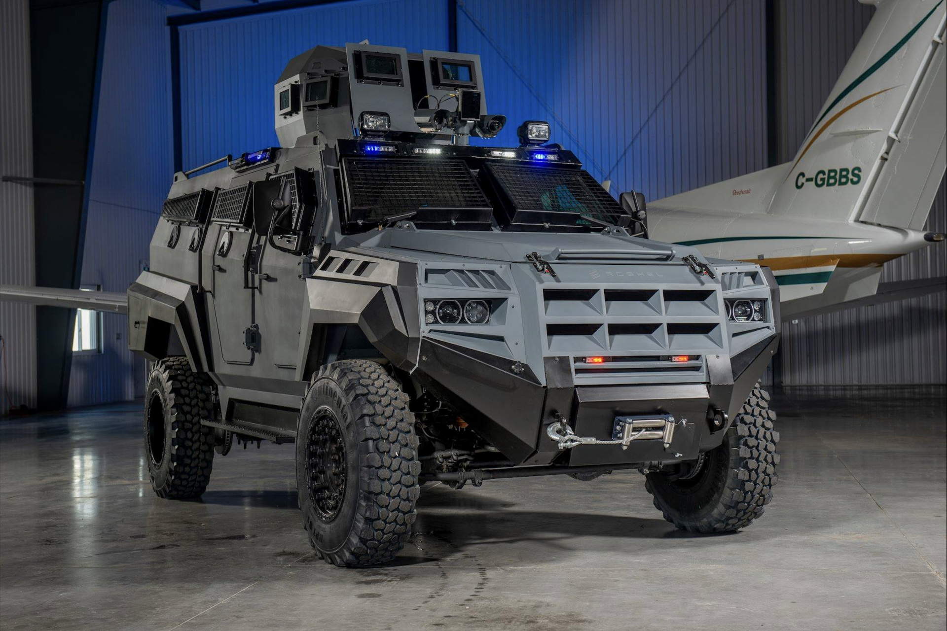 Un vehículo esencial para la defensa de Ucrania