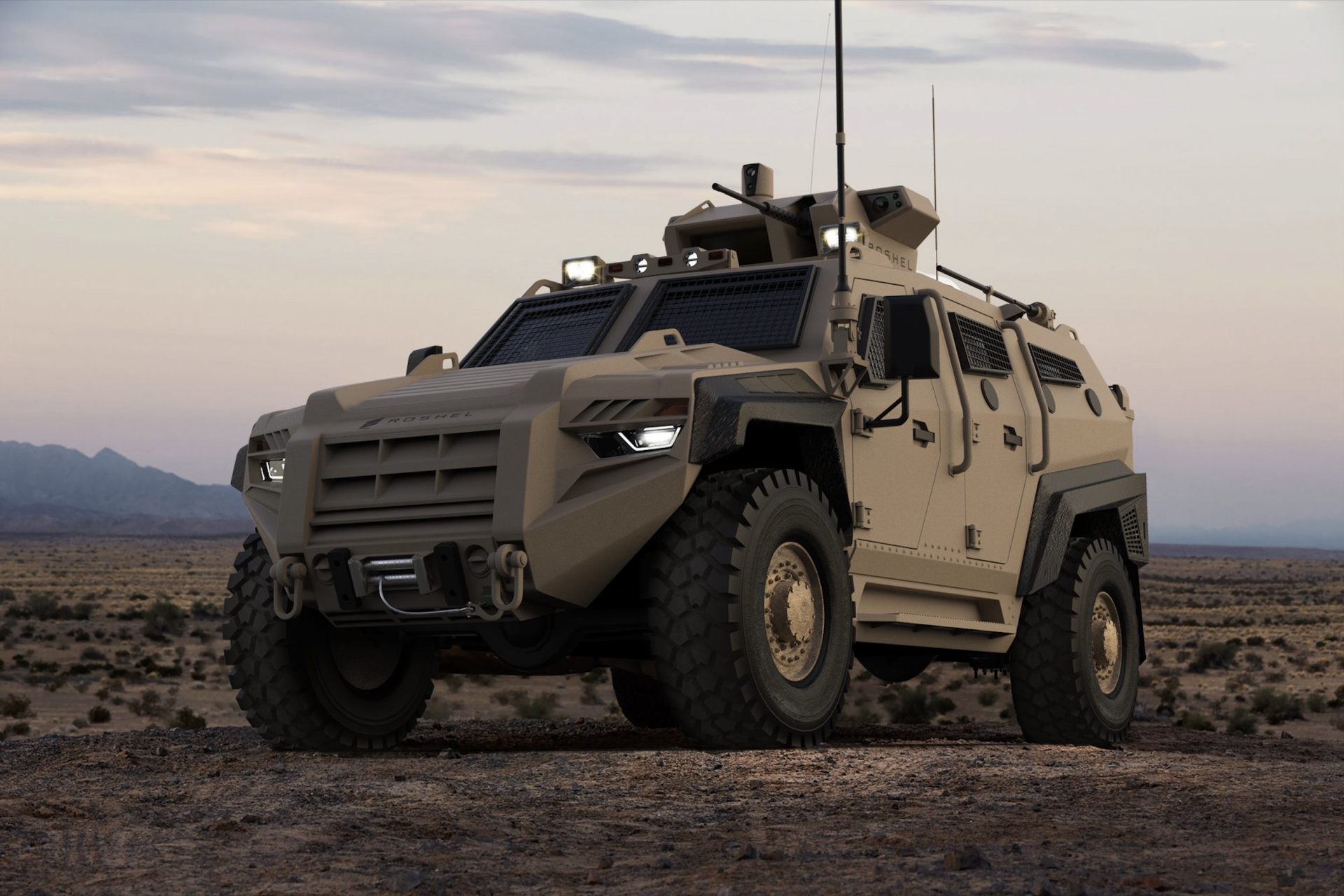 A Canadian armored vehicle manufacturer is bringing production to Ukraine