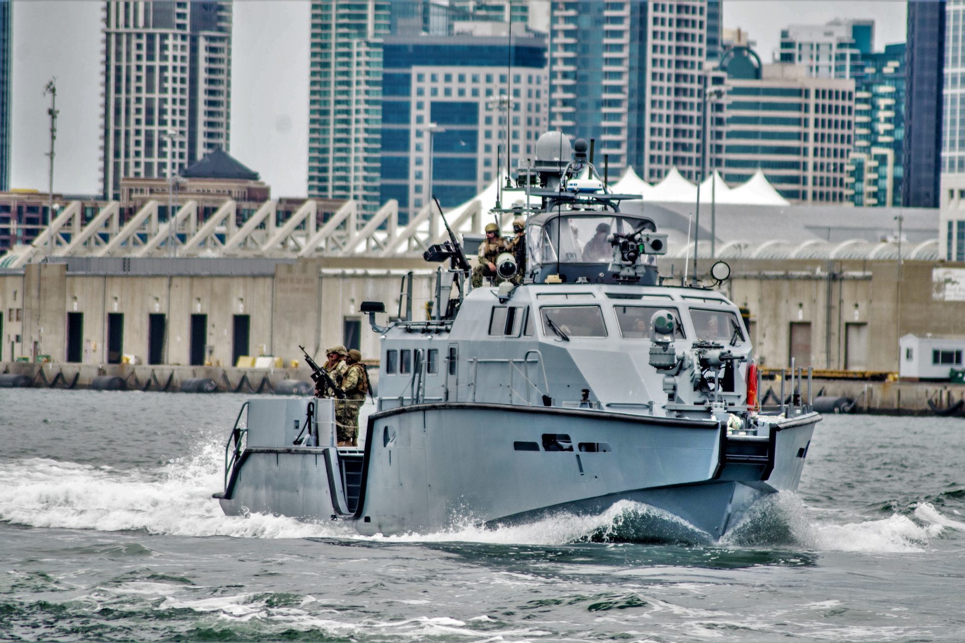 The Mark VI Patrol Boat 