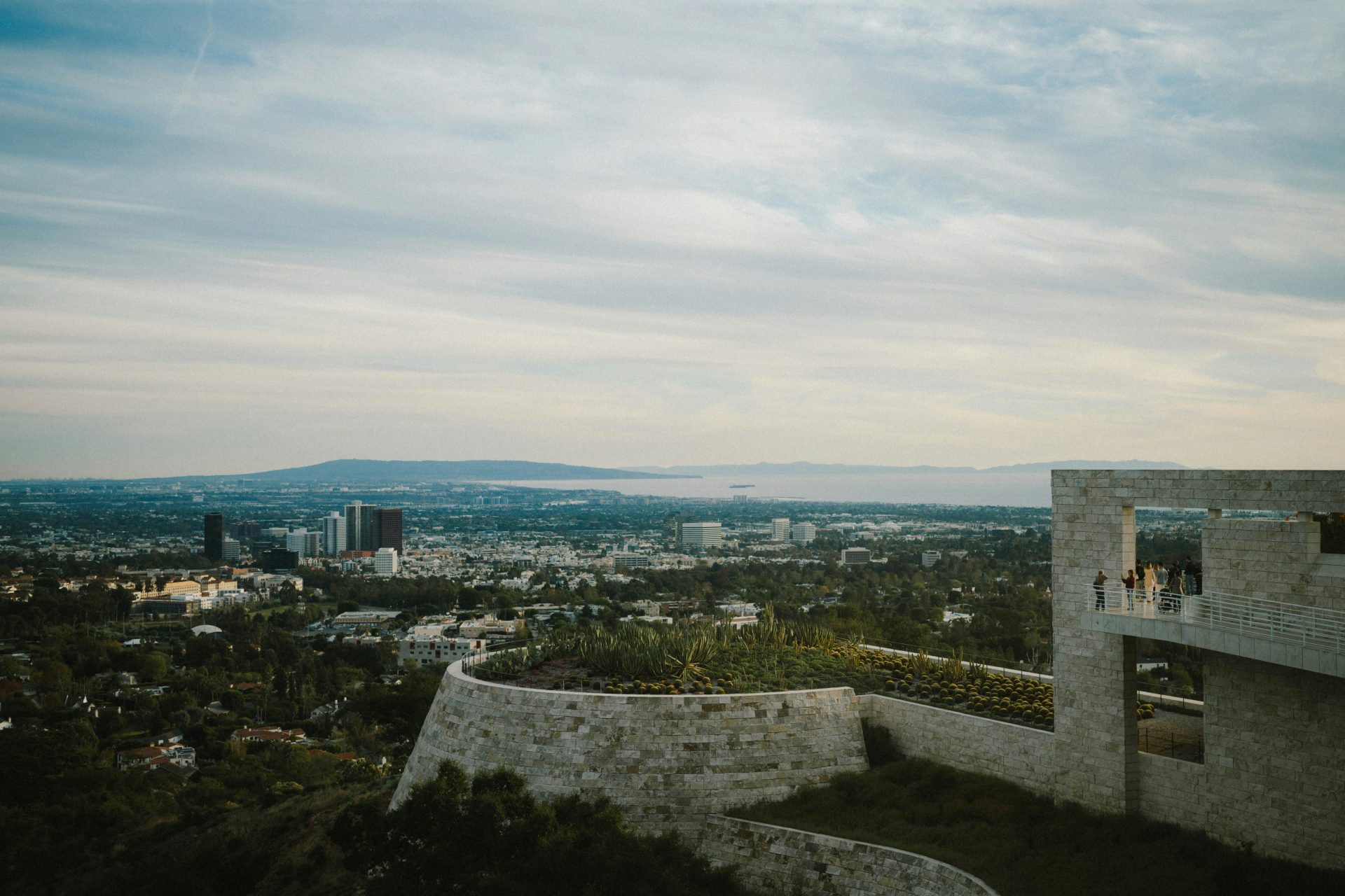 El Getty Center, una reputación sombría