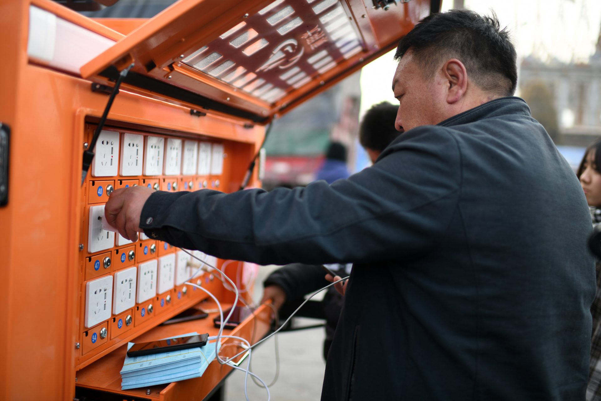 Utilisation de chargeurs non originaux