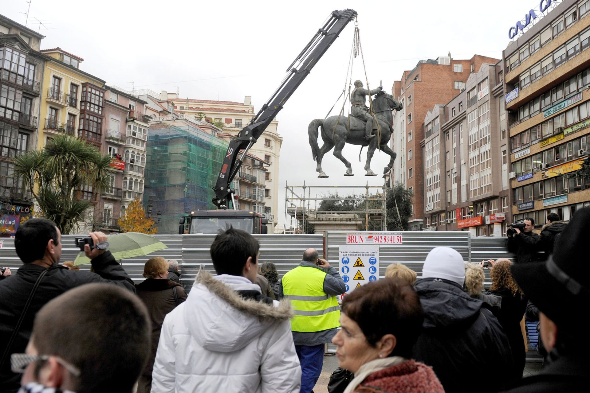 Estatuas ya no quedan