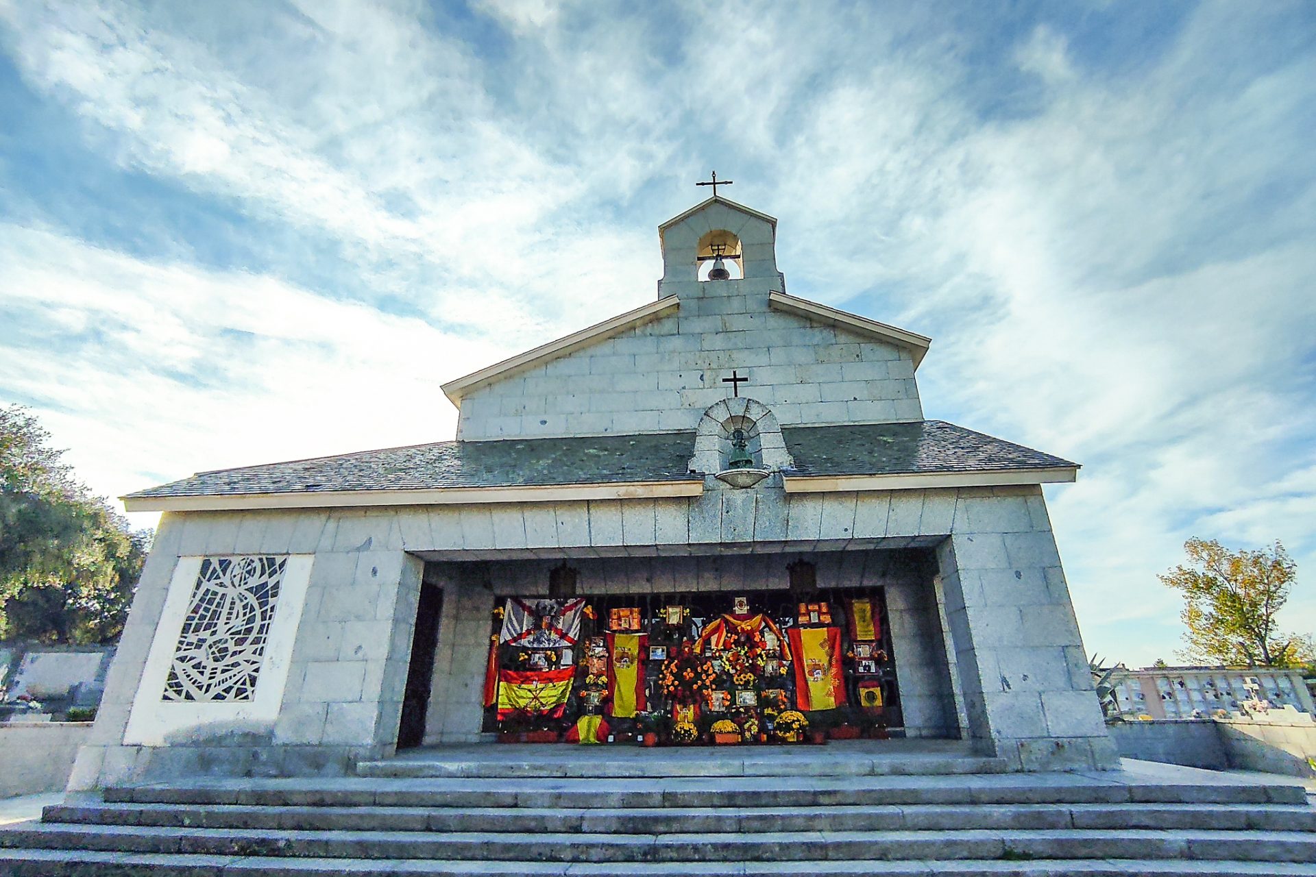 Tumba de Franco en Mingorrubio