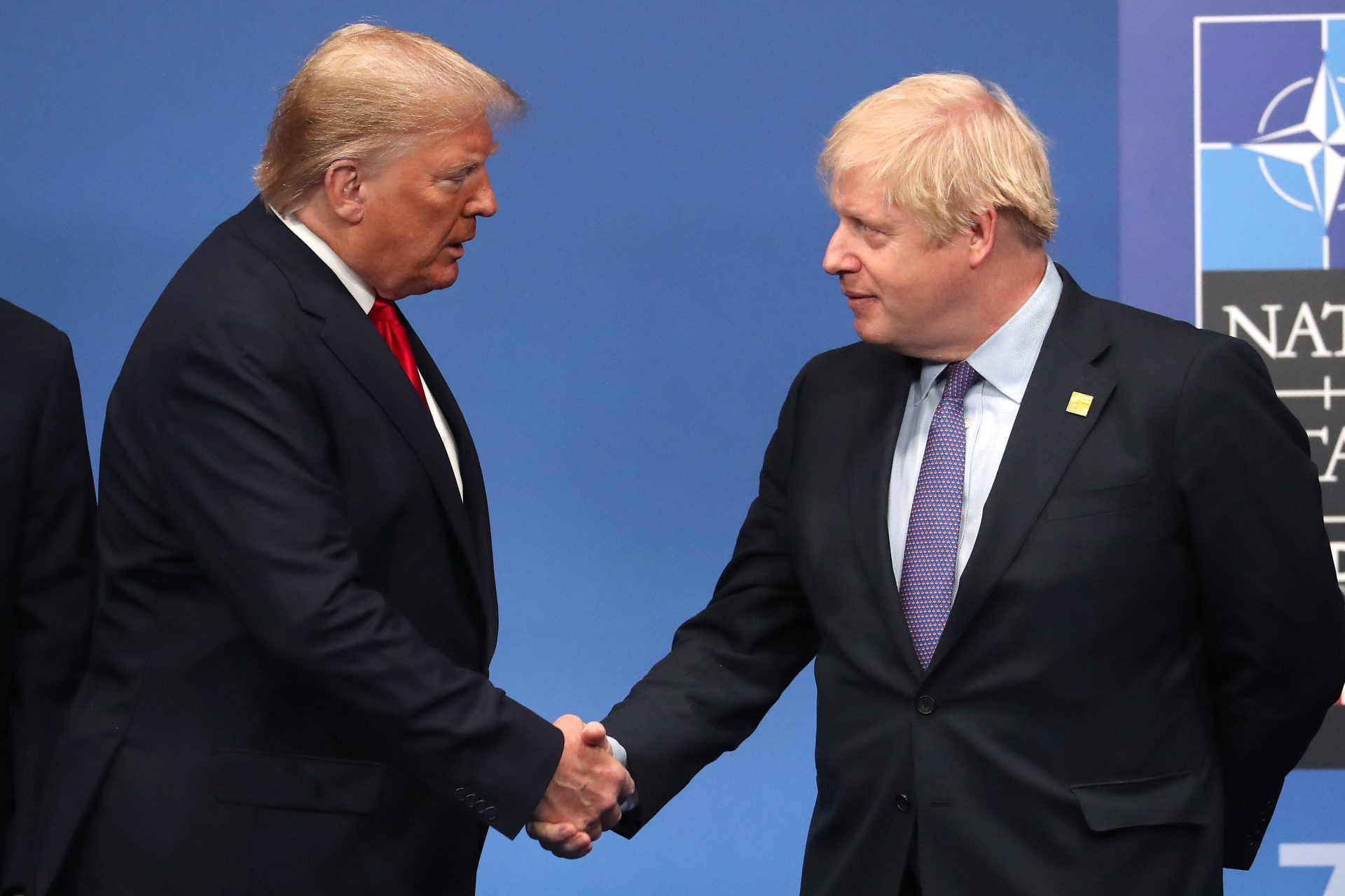 La relación entre Trump y Johnson