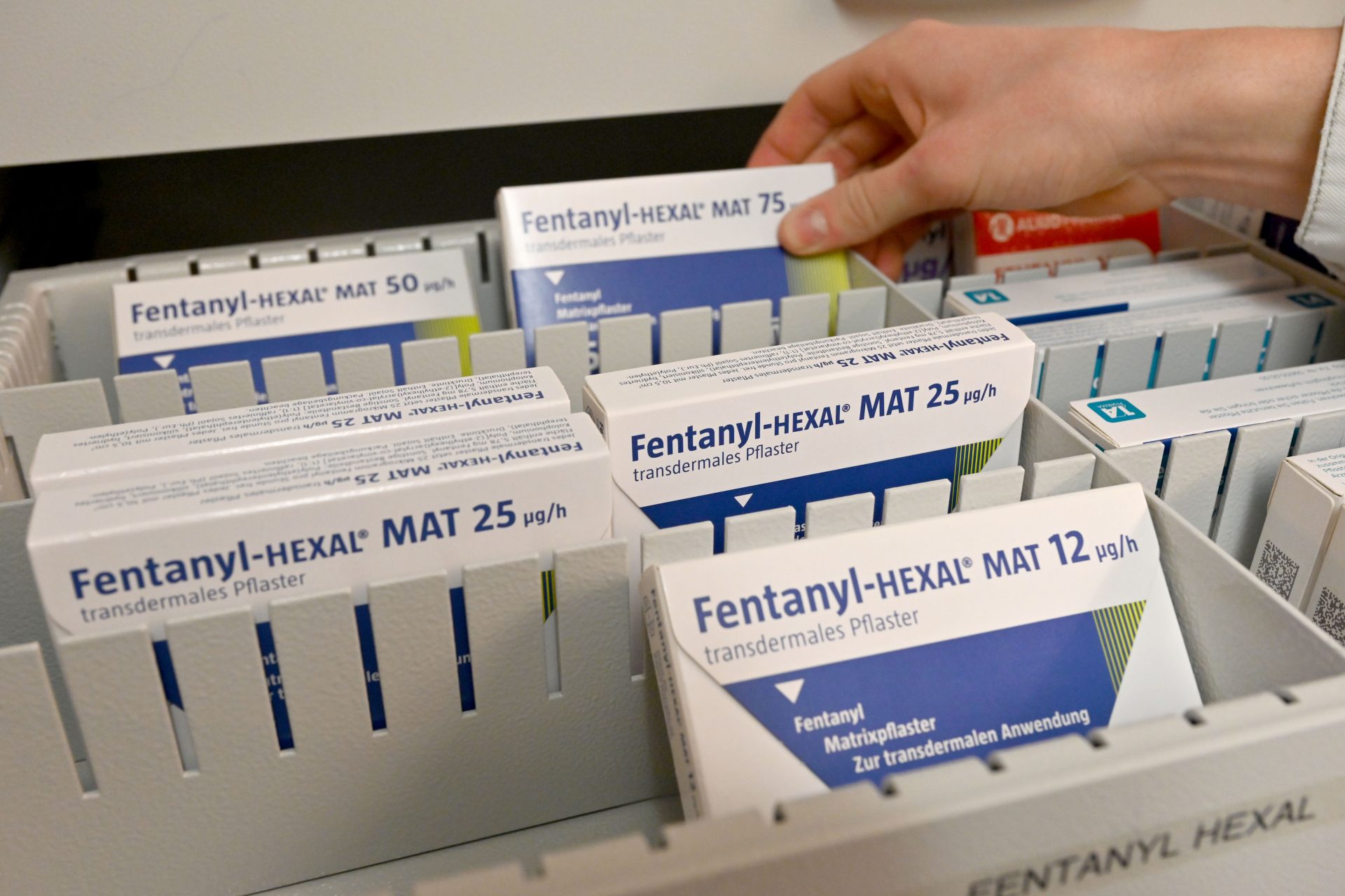 Fentanyl will still be on the menu