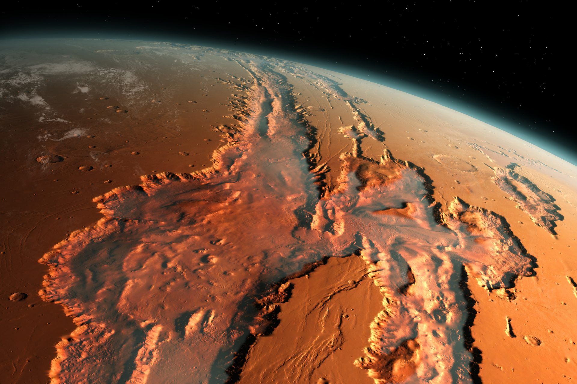 Un descubrimiento que podría cambiar nuestra comprensión del planeta rojo