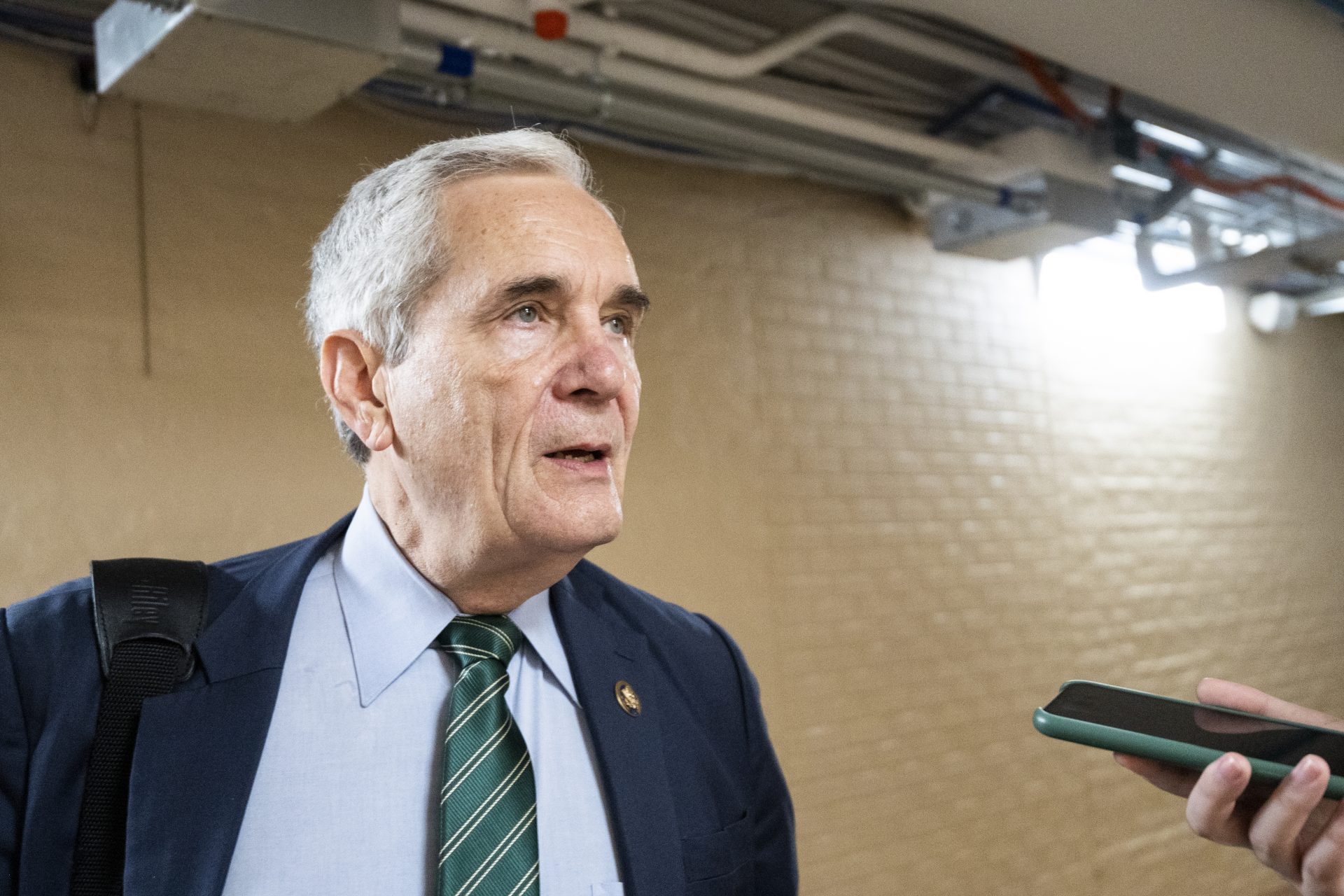 Lloyd Doggett was the first Democrat to say what others were thinking