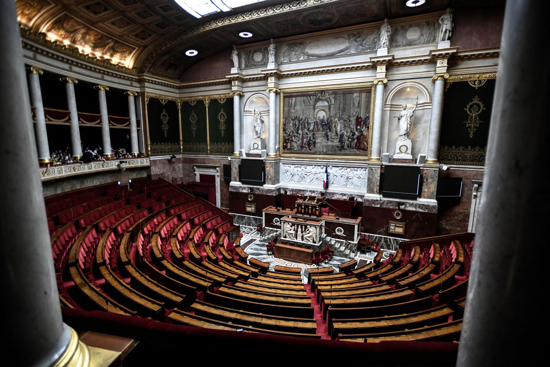 La principale force à l’Assemblée nationale