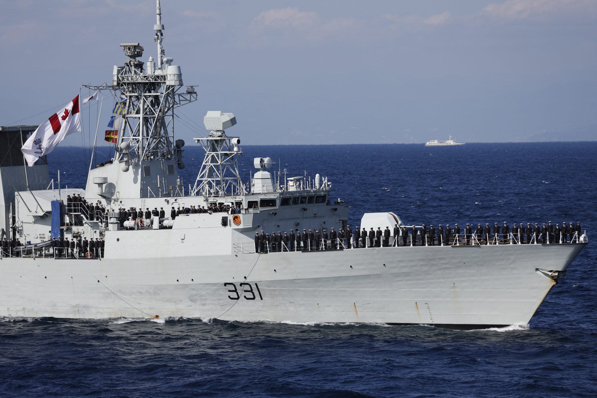 Canada is getting a seriously big boost to its naval forces