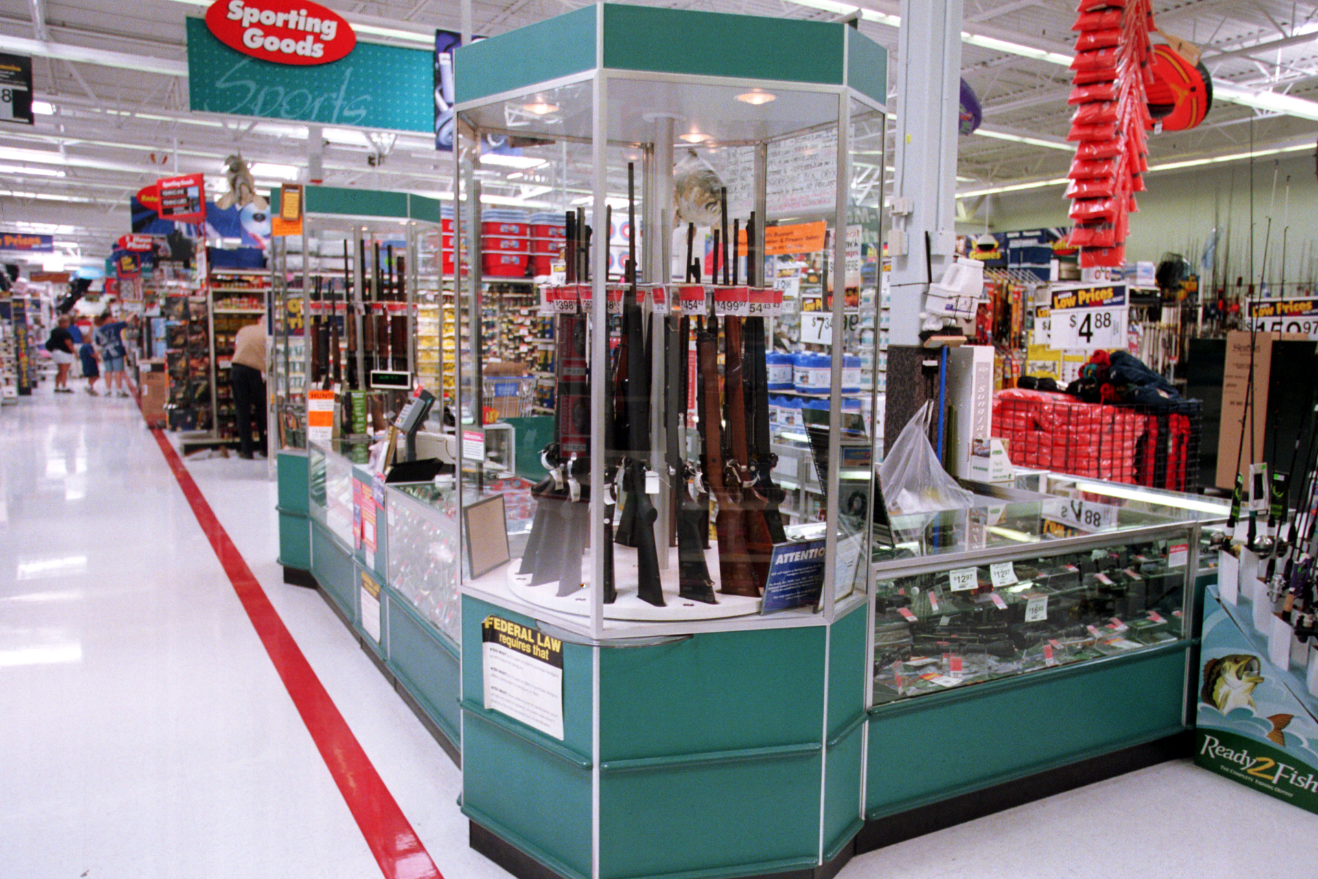 Get candy and bullets for your gun: ammo vending machines arrive at US grocery stores