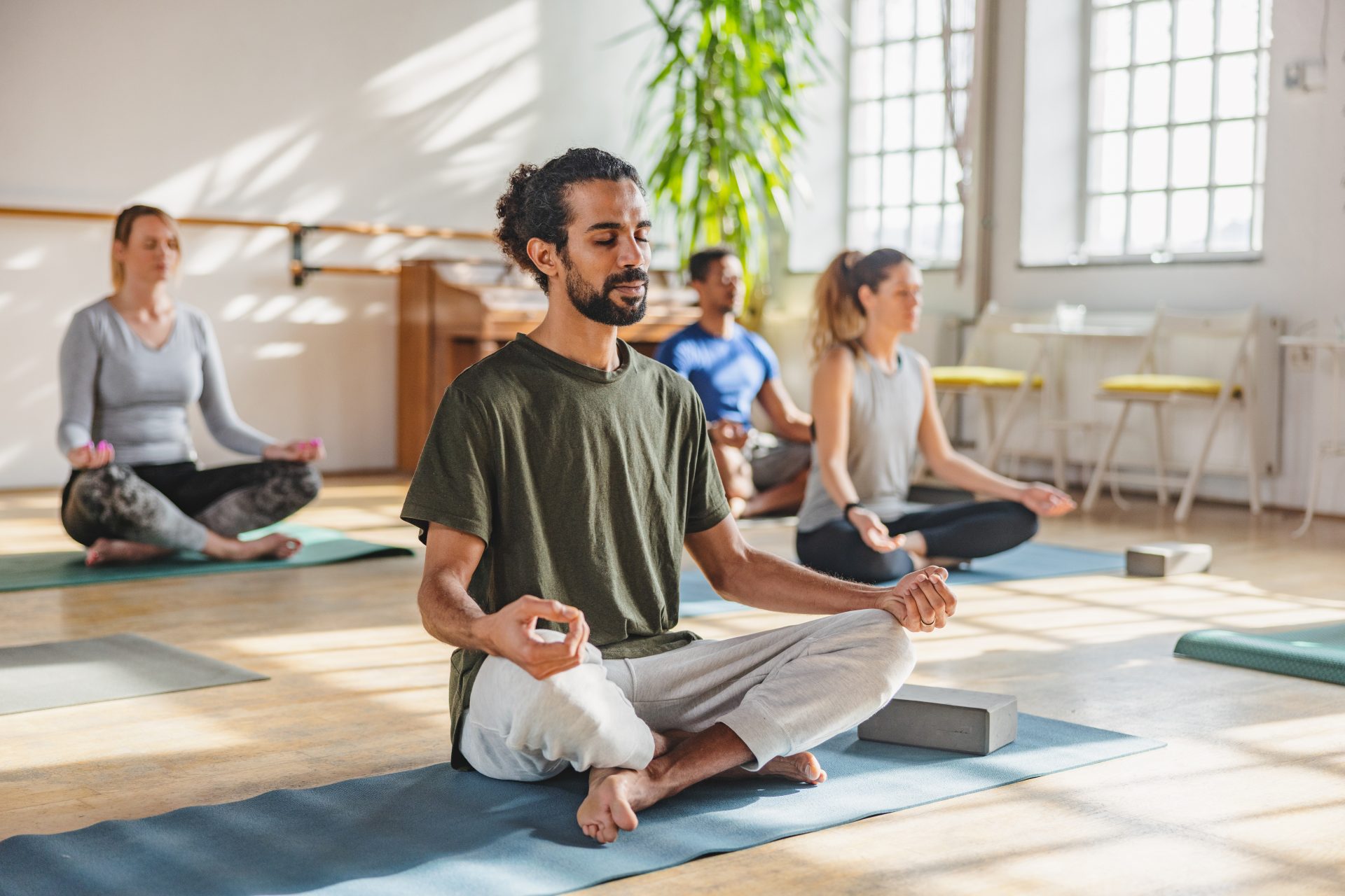 Seria o mesmo que acontece na meditação?