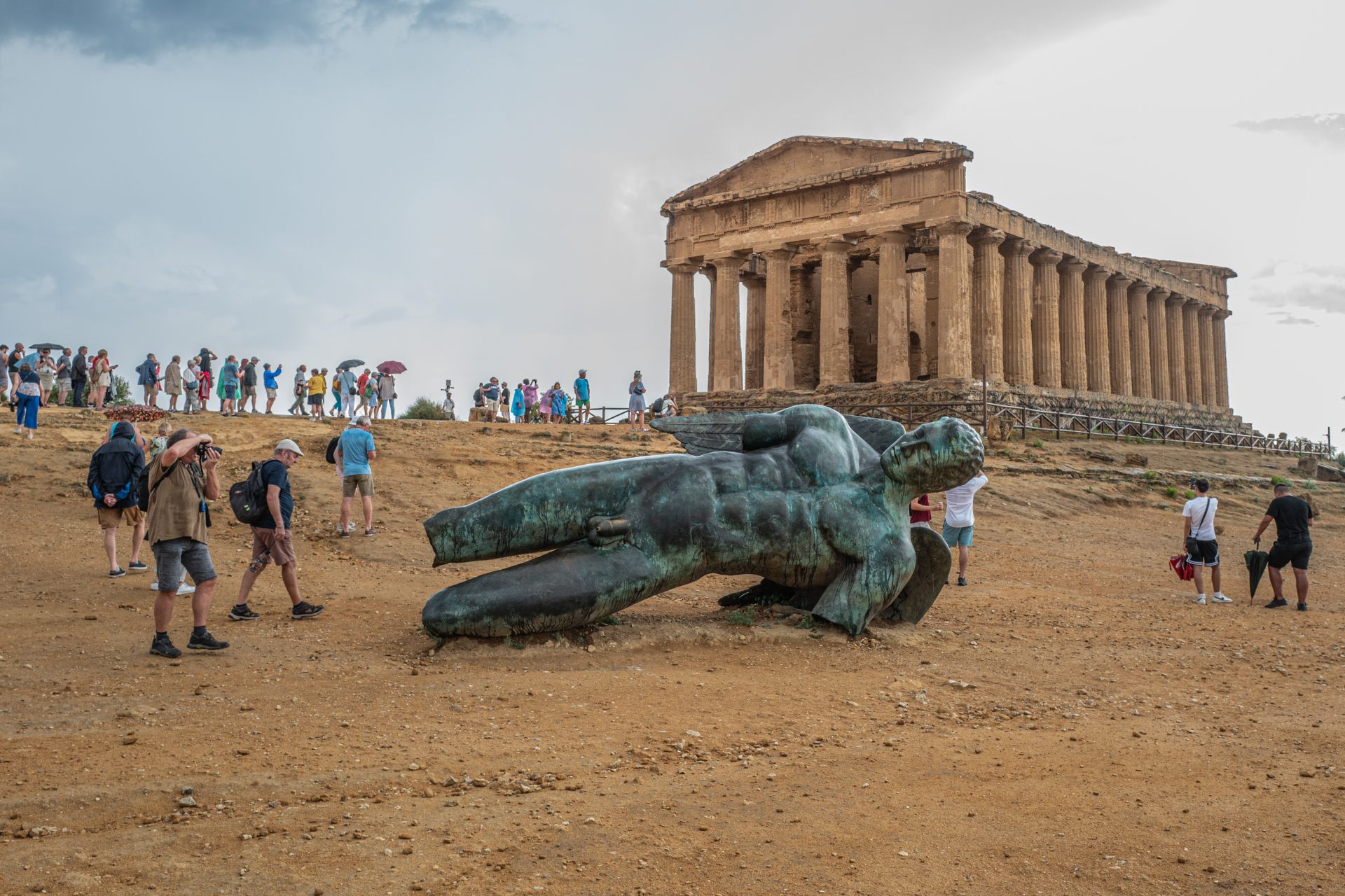 La gran amenaza que aleja a los turistas de esta ciudad italiana