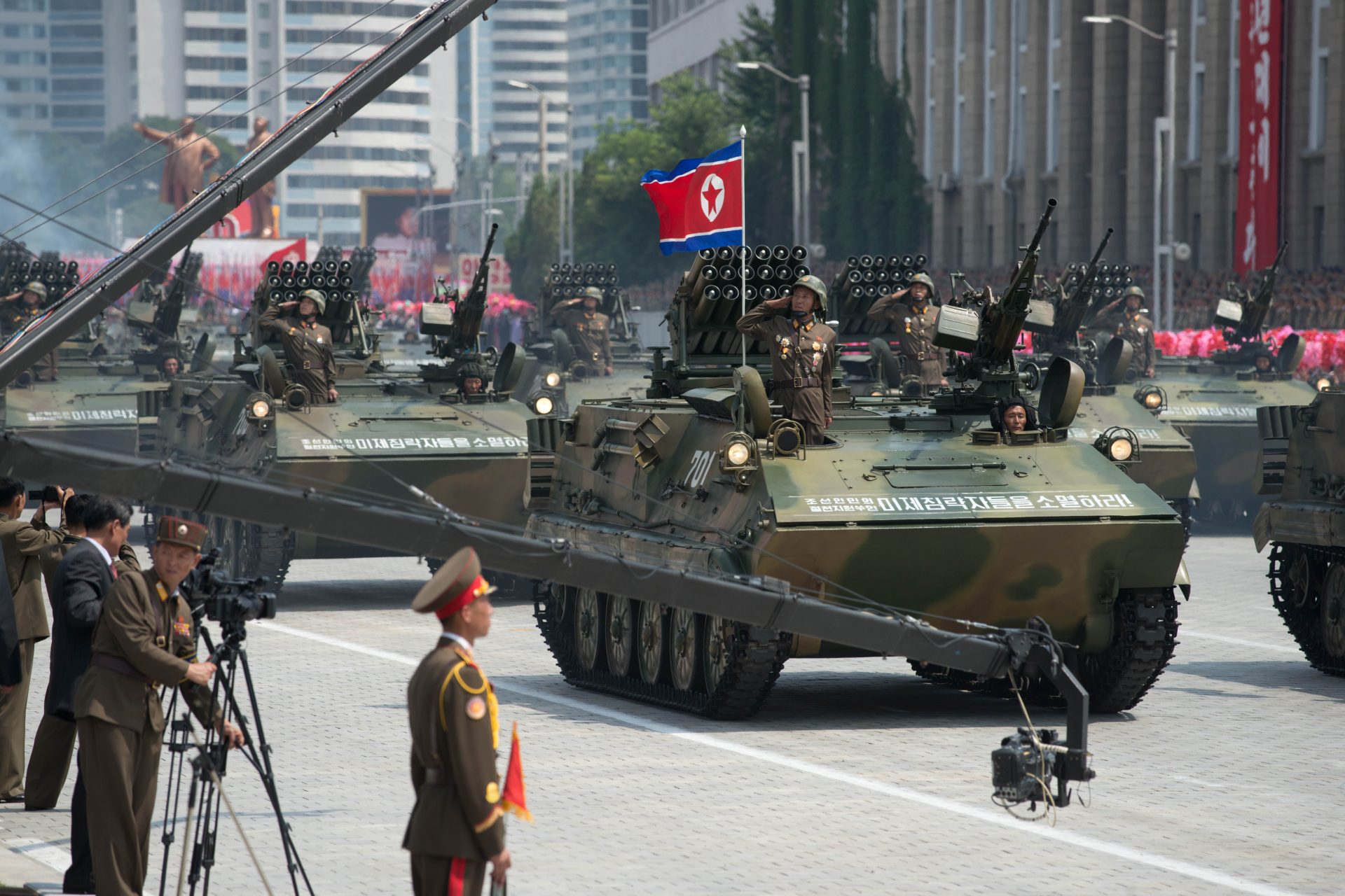 North Koreans in Donetsk and Luhansk 