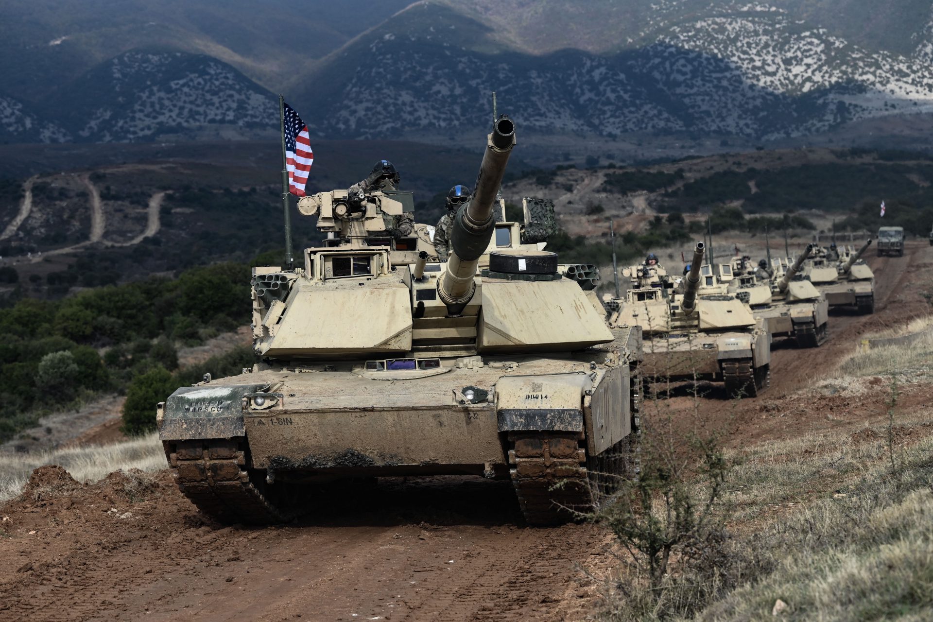 Washington sent 31 Abrams tanks to Kyiv