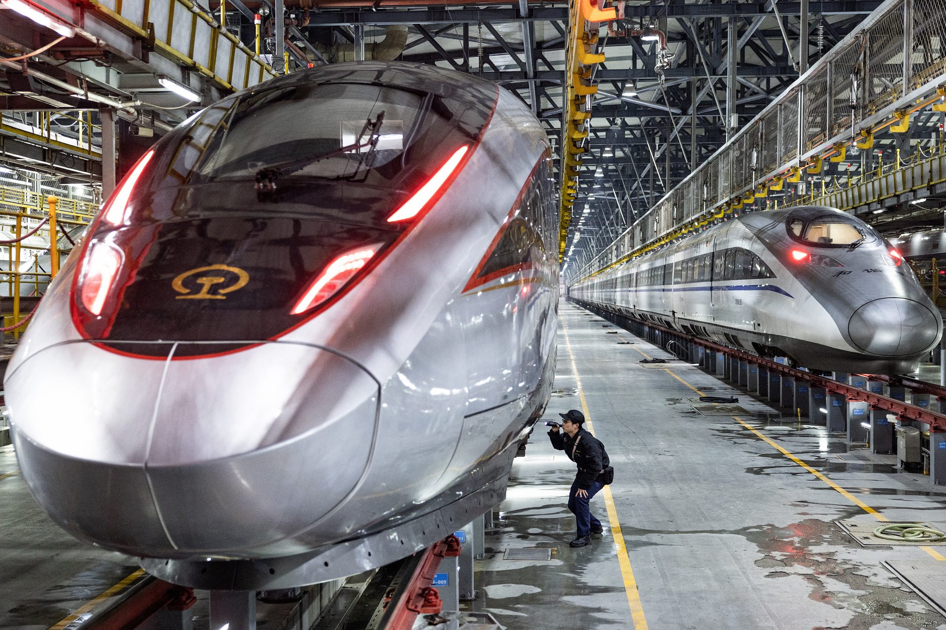 These 10 trains are the fastest in the world