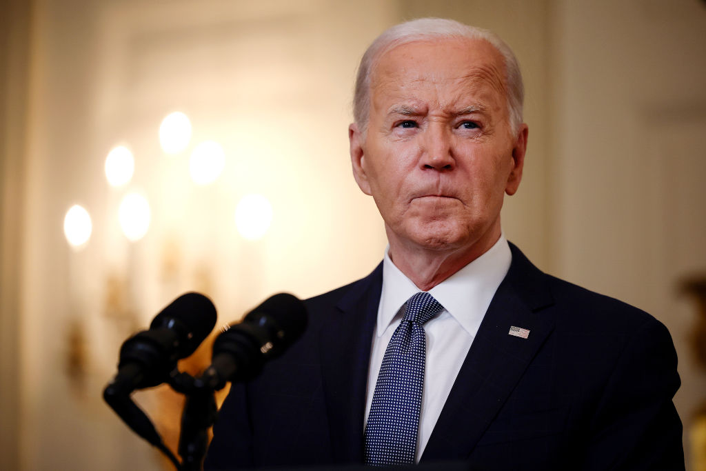 Only ‘the Lord Almighty’ can make Biden quit the presidential race