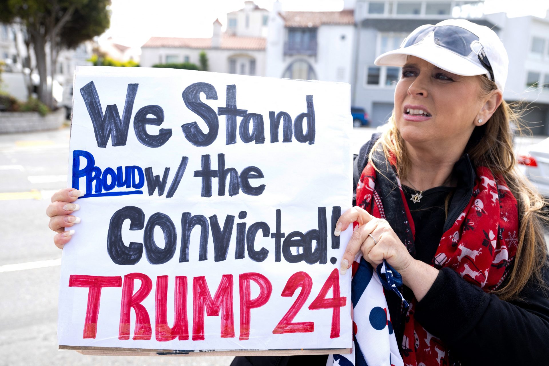 Trump's conviction increased support