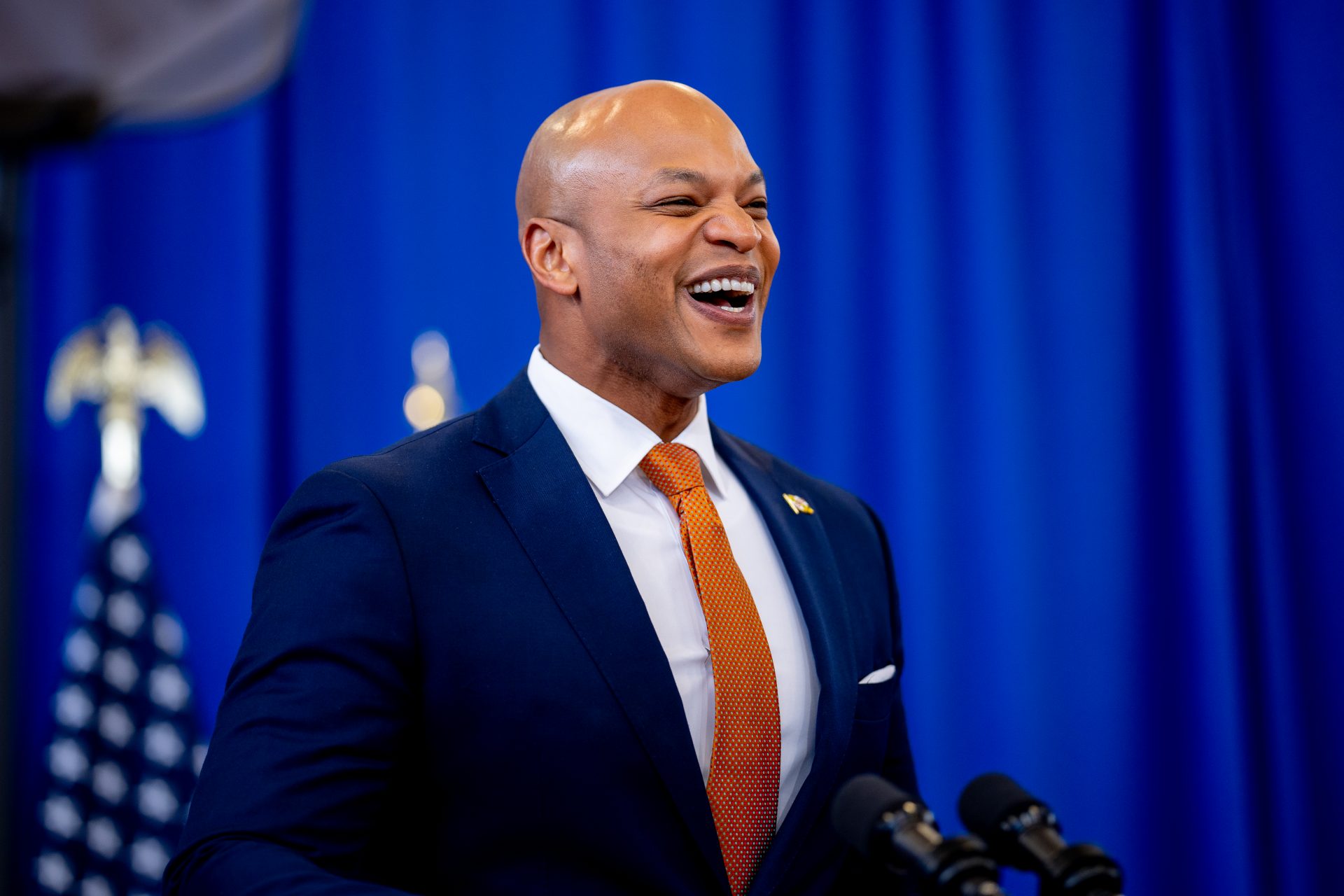 Maryland governor Wes Moore