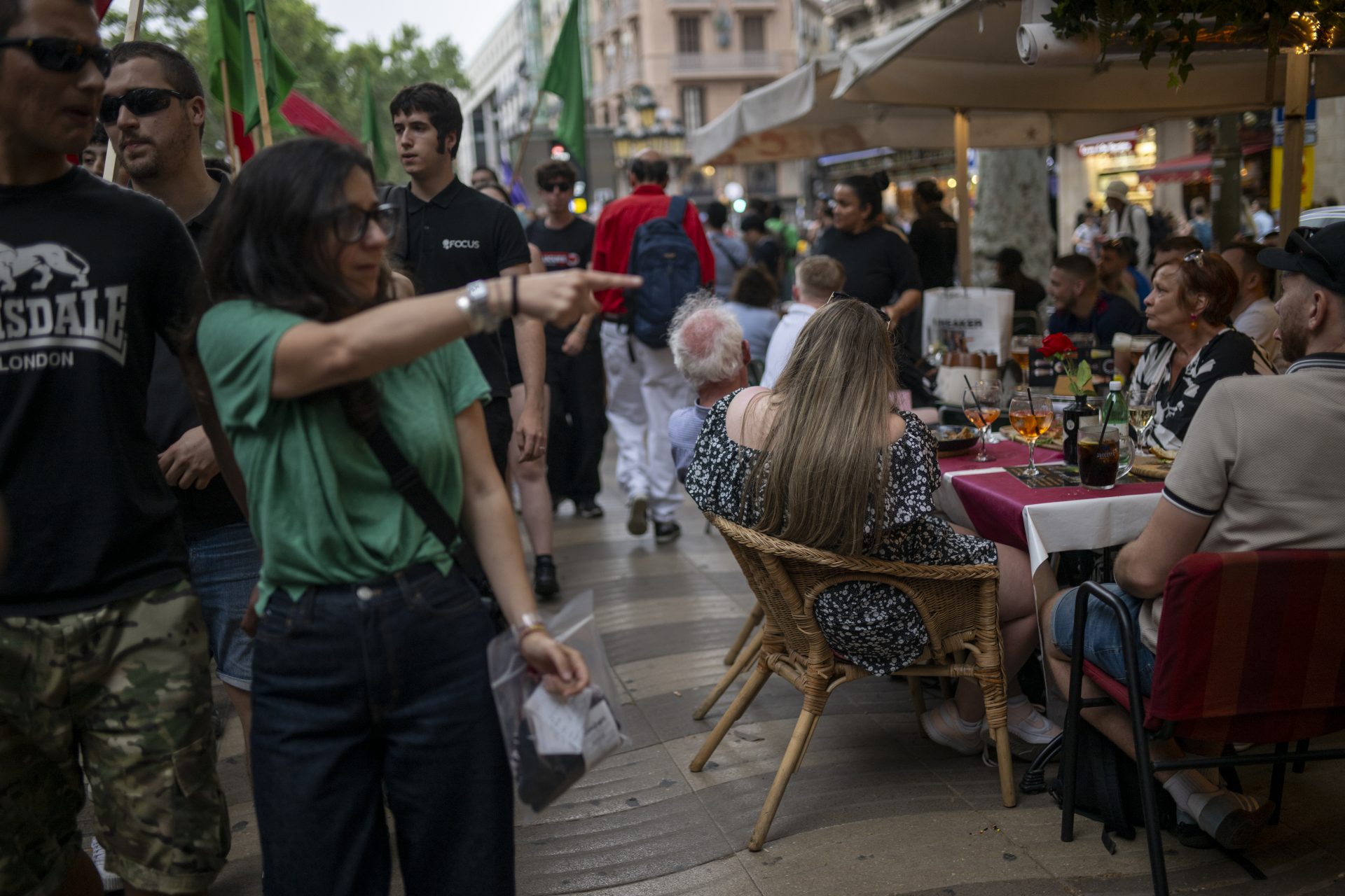 Over-tourism in Barcelona has made the locals angry