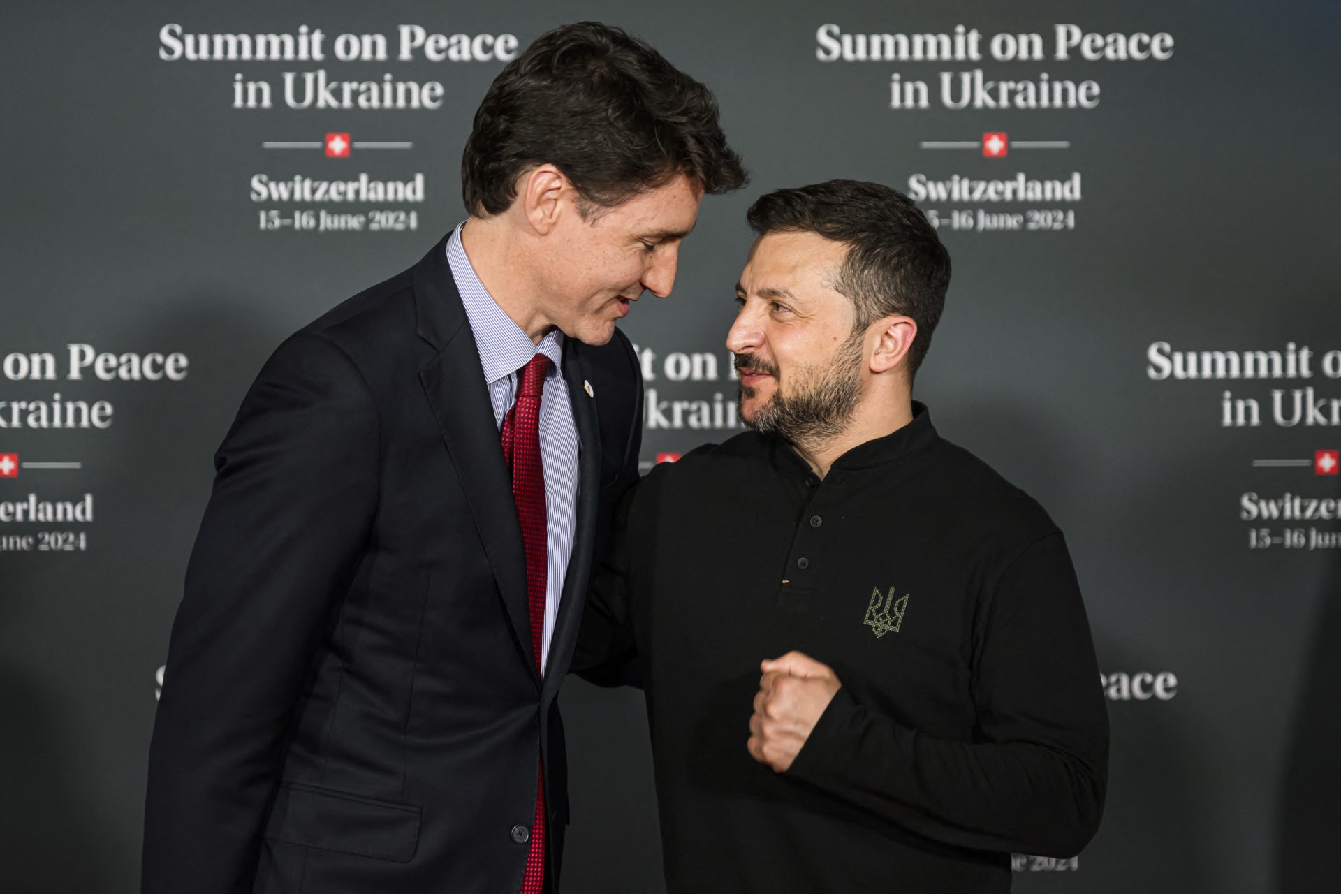 Zelensky thanked his Canadian allies 