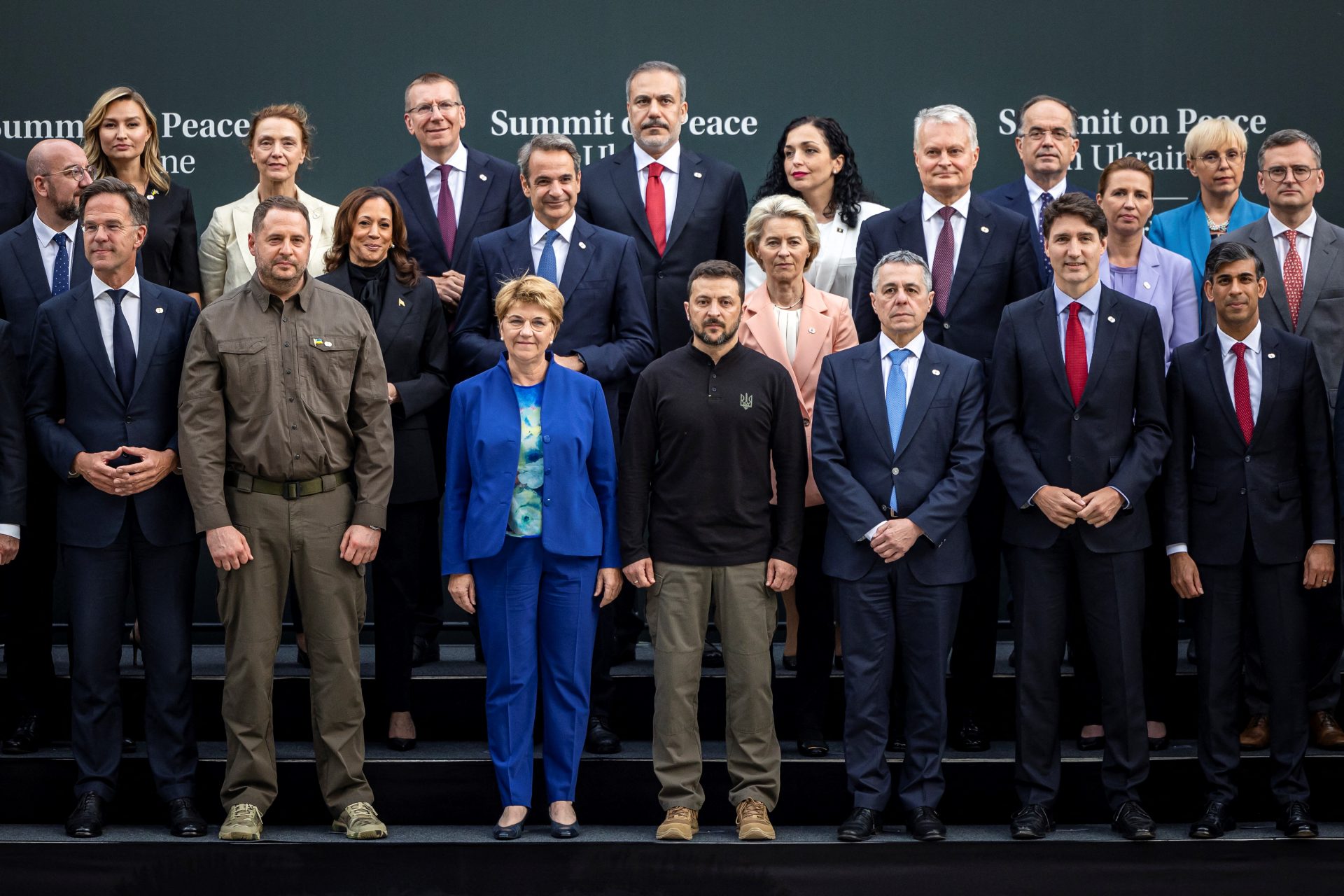 La Cumbre por la Paz Ucraniana en Suiza 