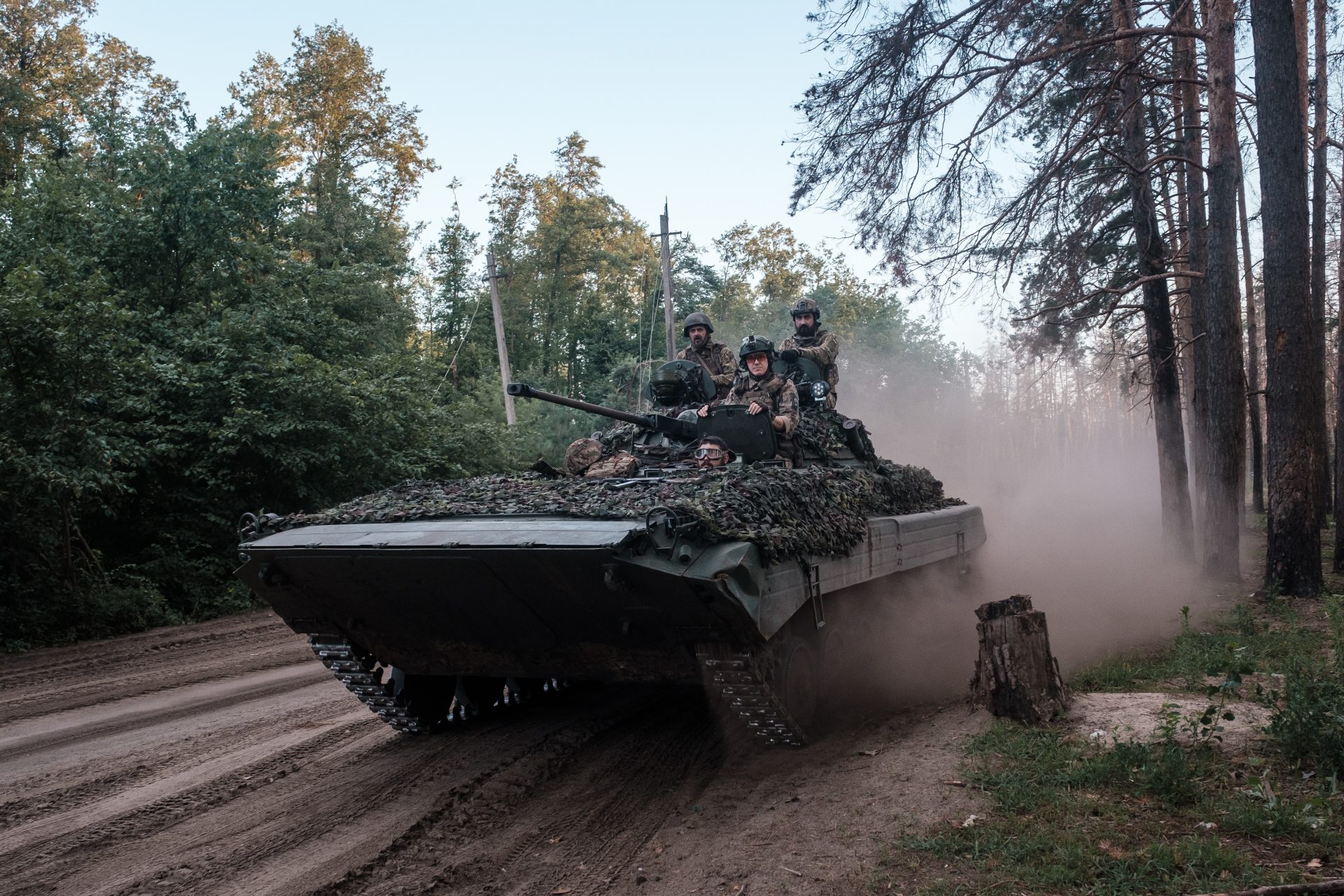 La 57e brigade d'infanterie ukrainienne vient d'être équipée d'une nouvelle arme impressionnante